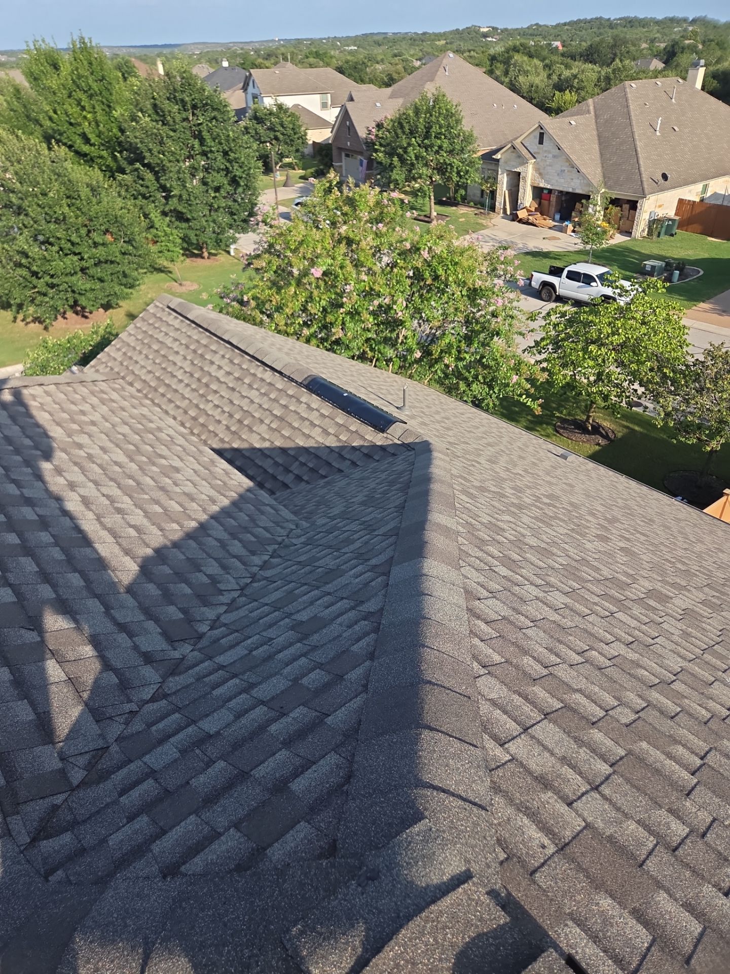 Residential Roofing Installation and Gutter Replacement in Austin by RoofsOnly.com