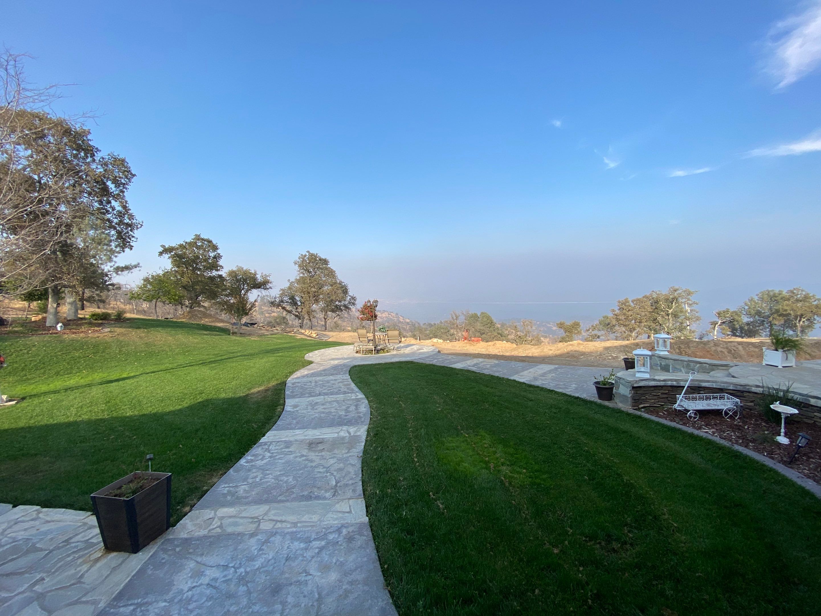 Sealant system over walk deck over house using Rubber coat and coatings by Straight Edge Roofing Inc