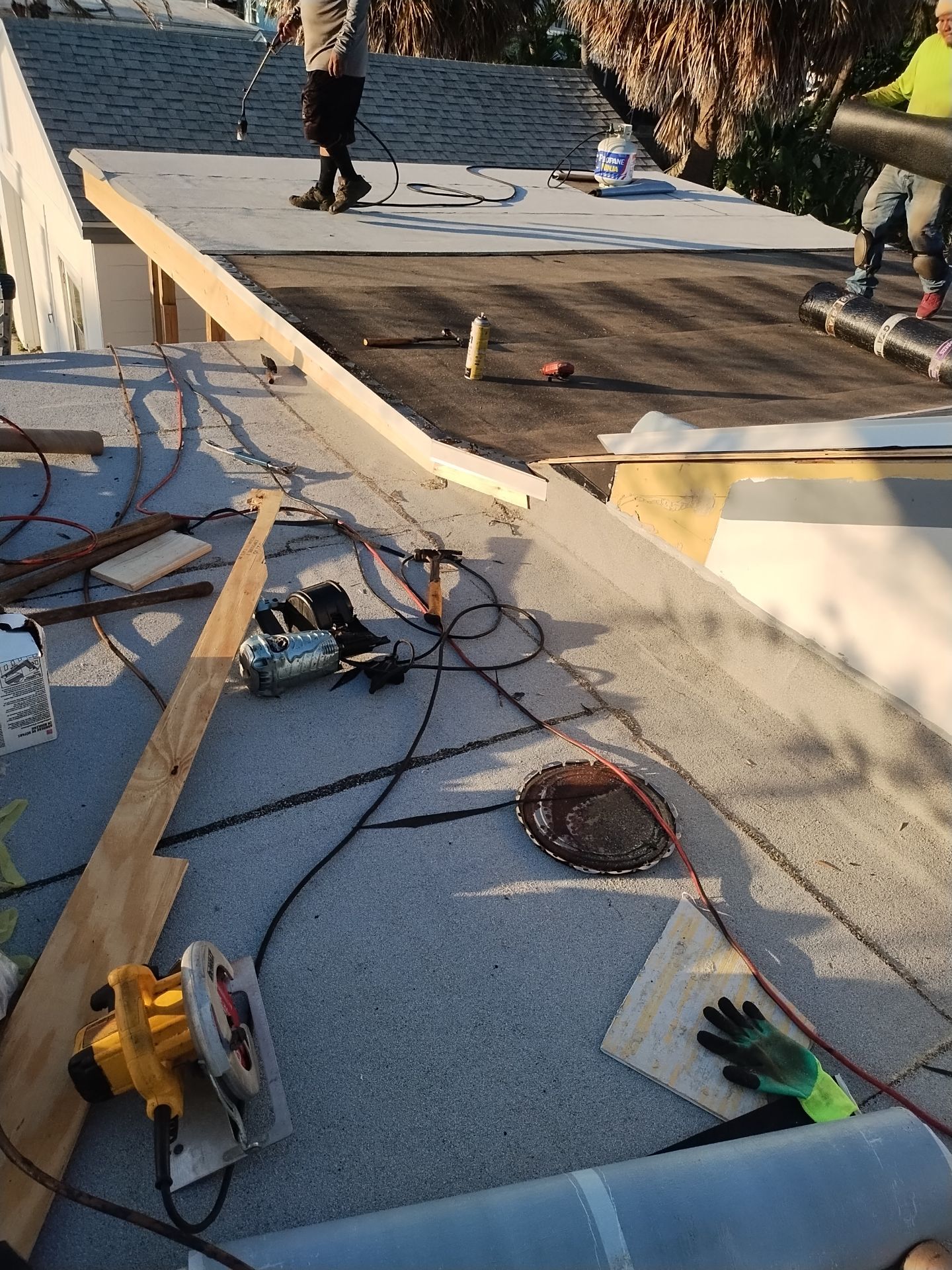 Project in St Pete Beach 33706 by Mitchell Roofing Company LLC