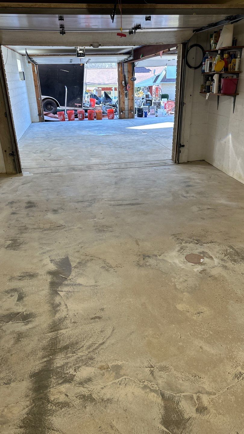 Pool Deck + Steps + Porch Project in JEANNETTE by Floors in a Day, Inc