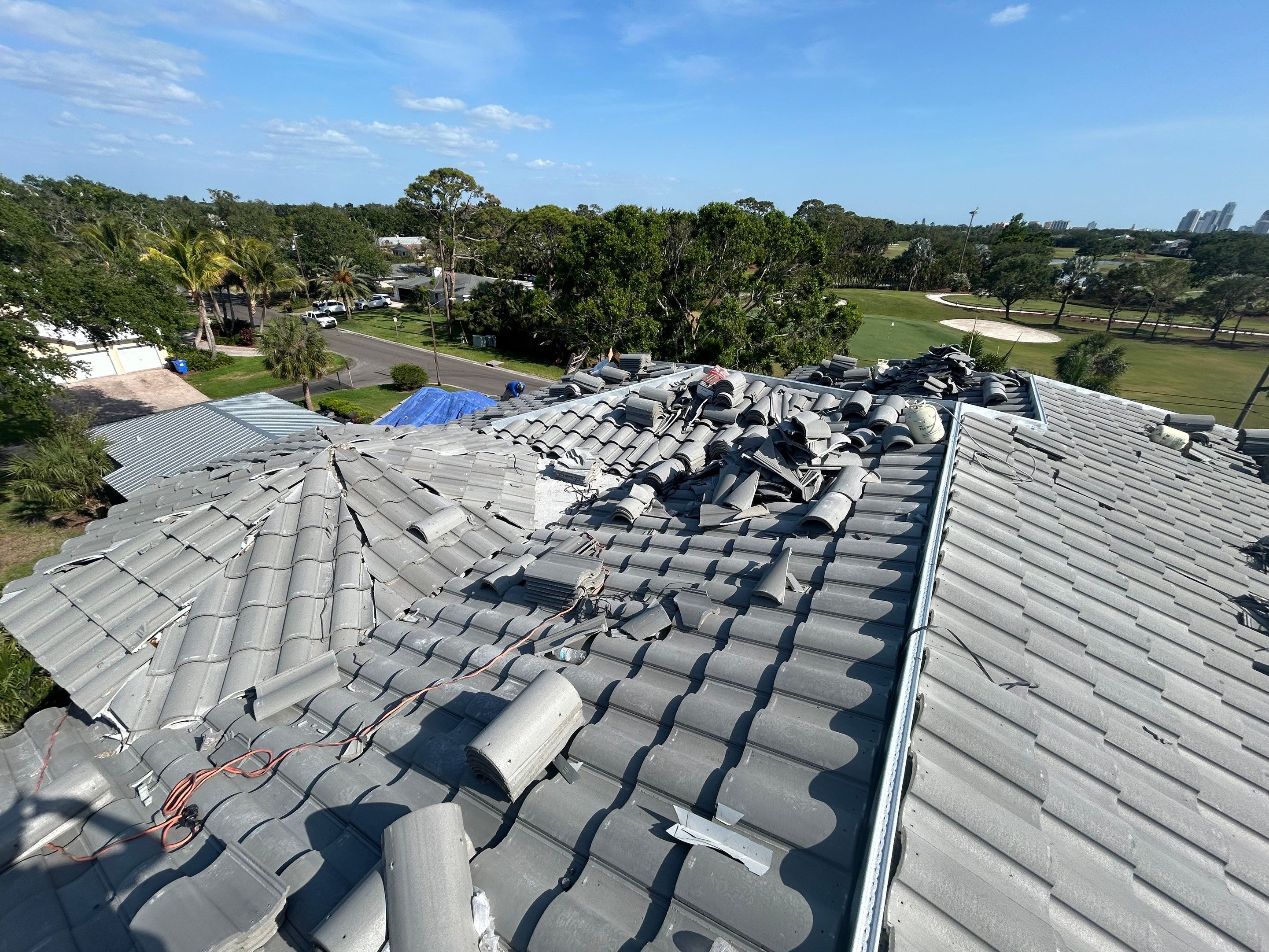 Project in St. Petersburg 33704 by Mitchell Roofing Company LLC 