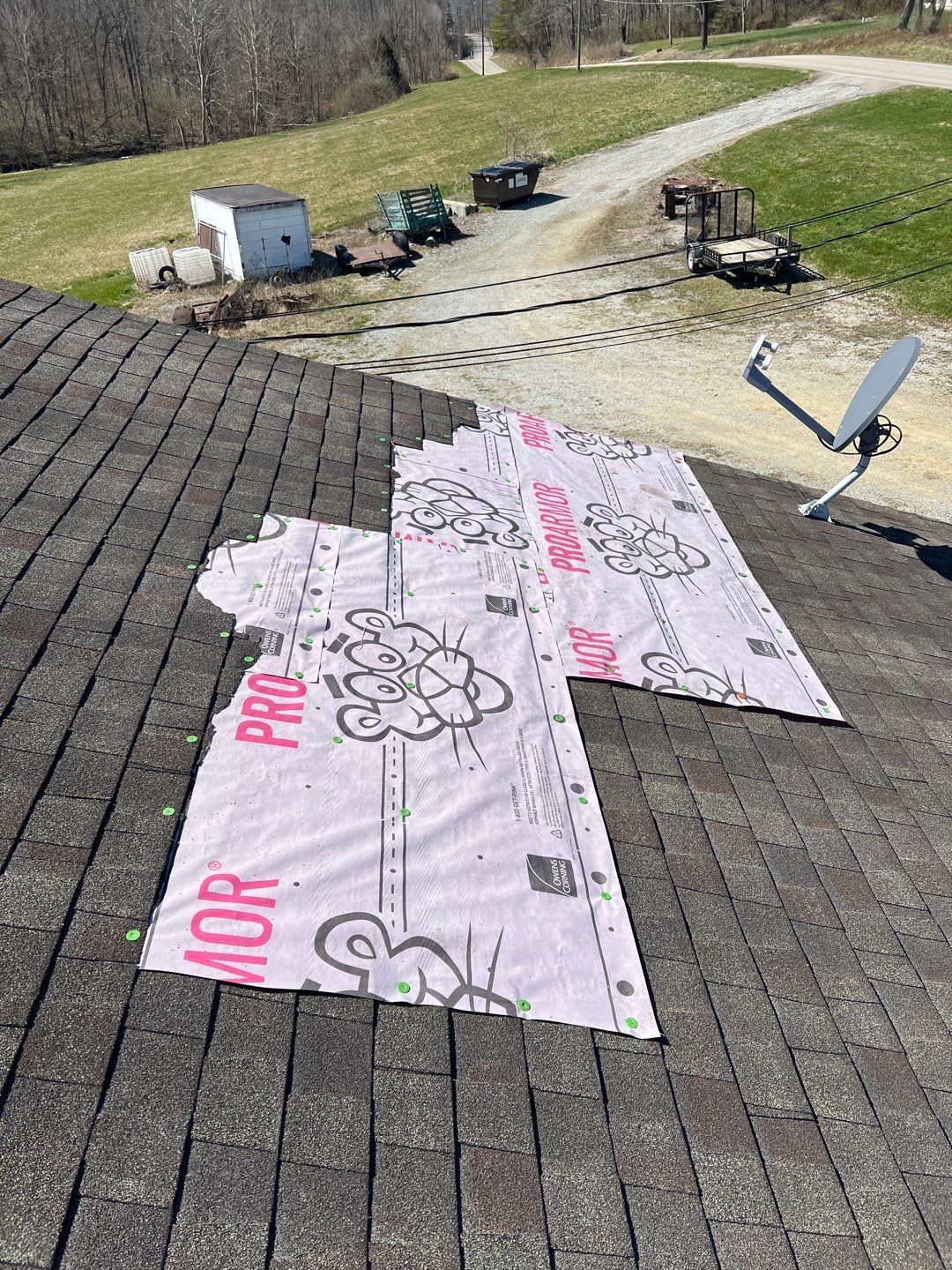 Roofing Installation using Owens Corning Durations  by WIW Enterprises Inc