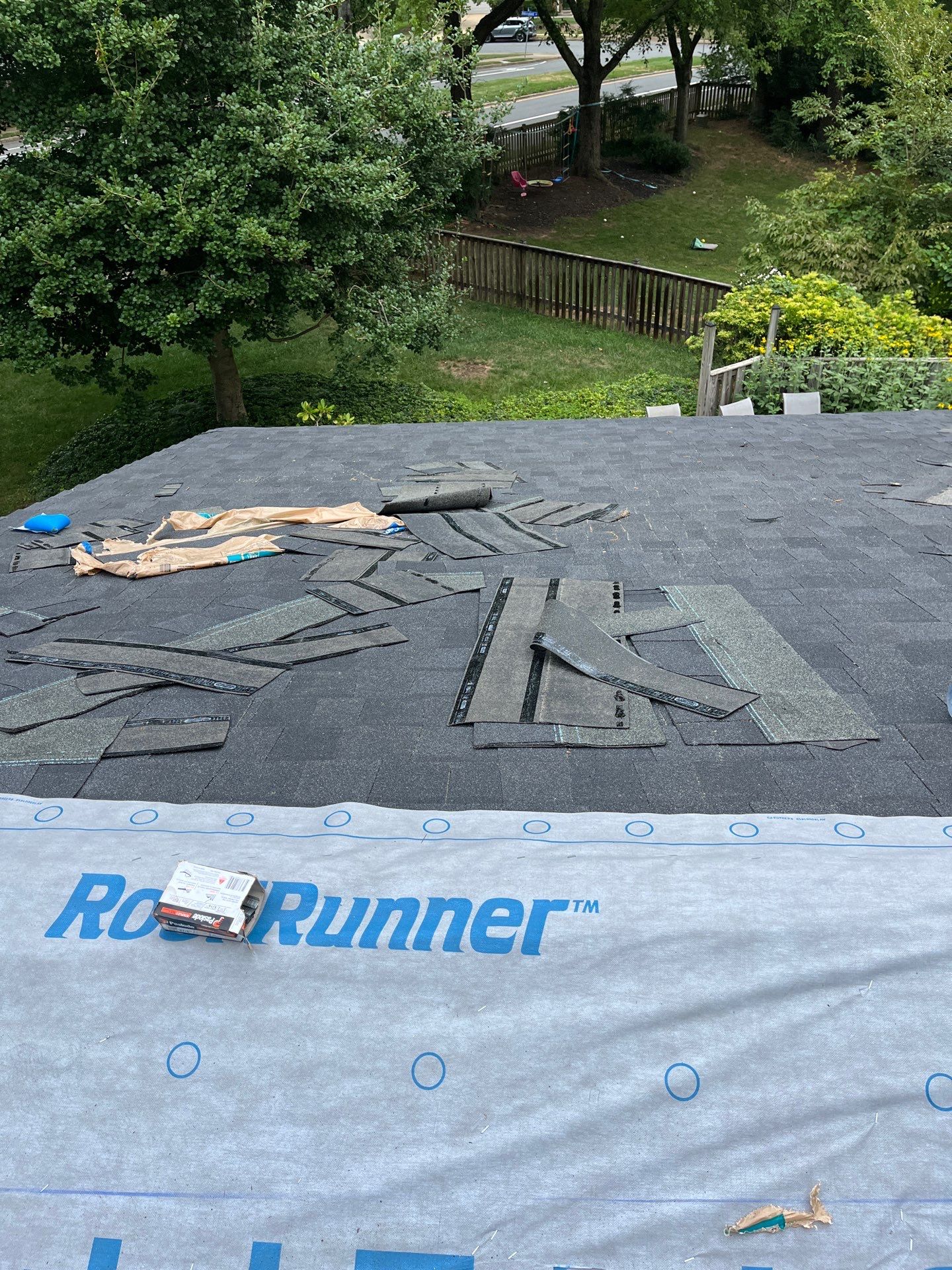 Vienna: Multi-Trade Restoration with CertainTeed Landmark Shingles in Charcoal Black by RM Banning, Inc.
