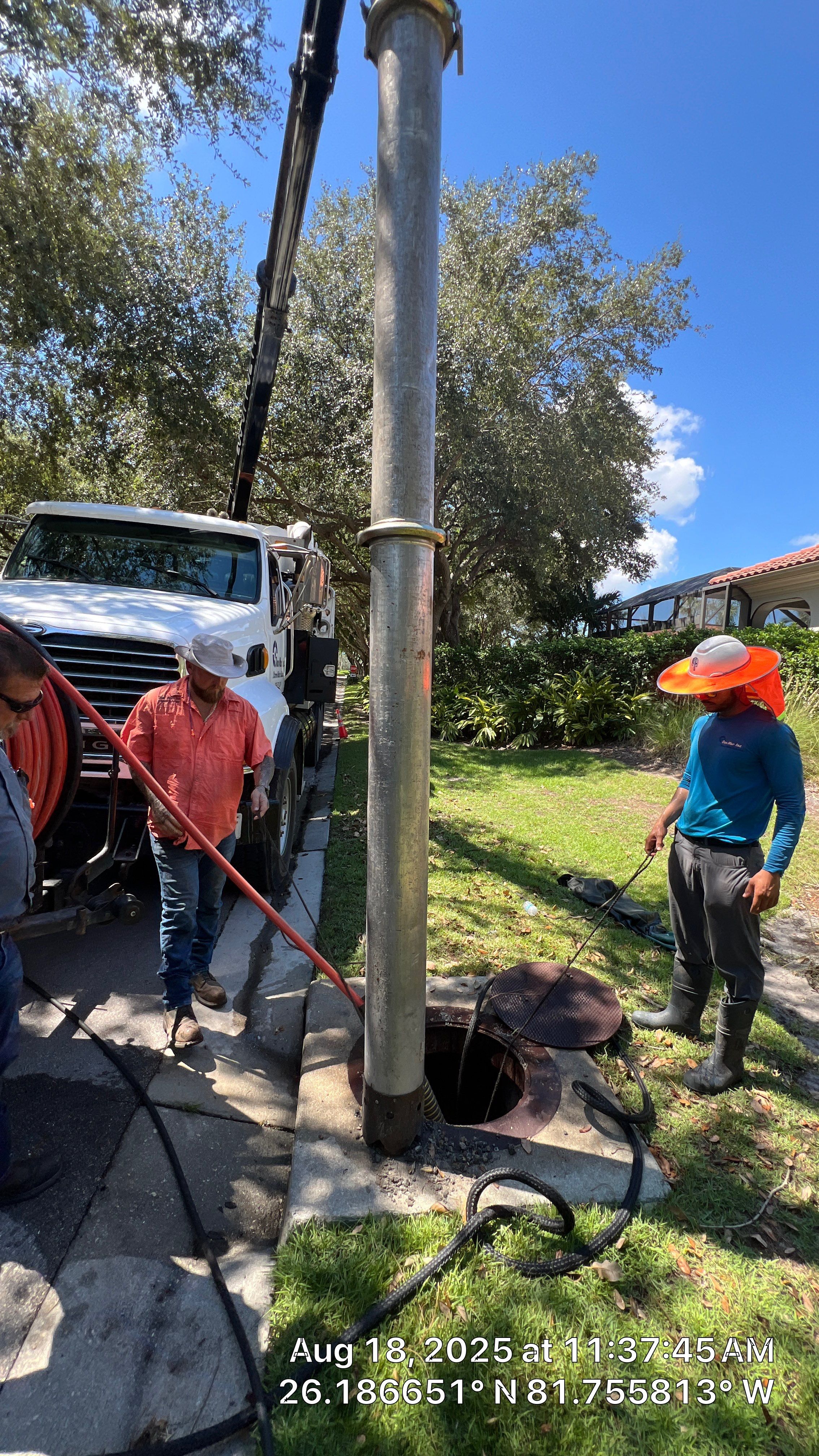 Naples Community Drainage Problems by APS Power & Water