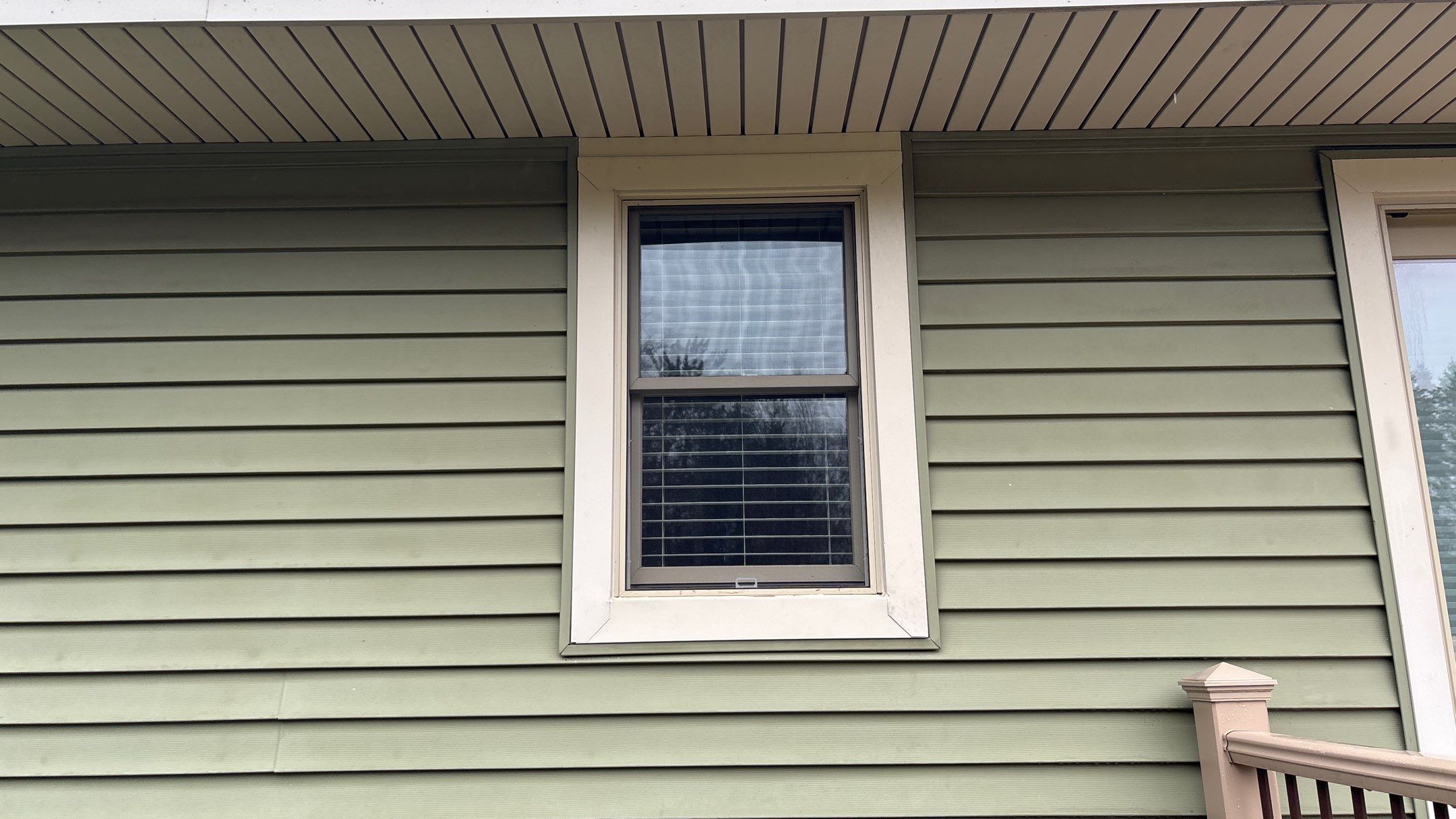 Roof Replacement using Owens Corning Sand Castle and Siding Replacement using Odyssey Plus D4" Wood Grain by 180 Contractors