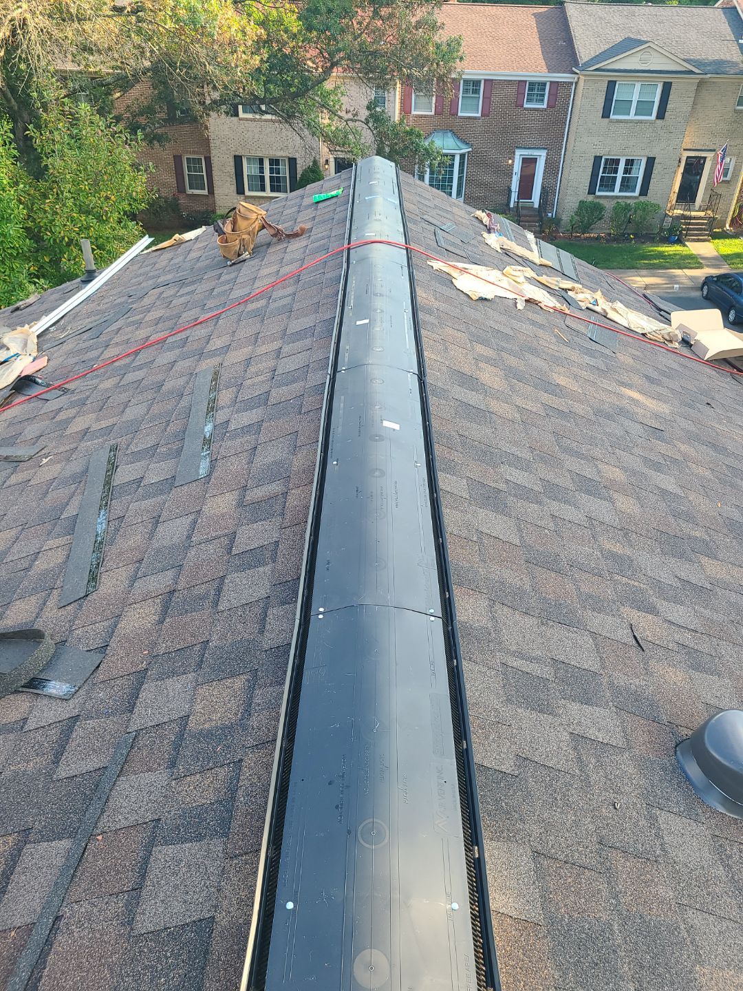 Springfield: Roof Replacement with Landmark Pro Designer Shingles in Max Def Shenandoah by RM Banning, Inc.