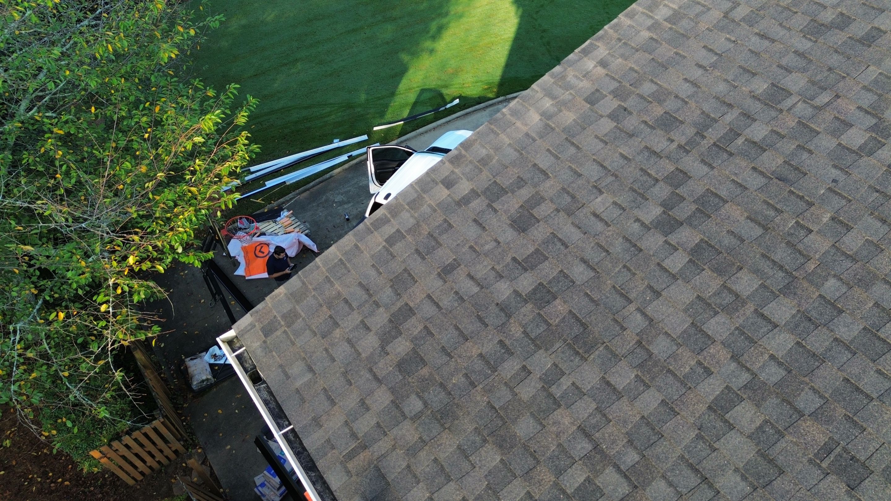 Marietta, GA Roof Replacement CertainTeed Landmark Moire Black by Reset Roofing