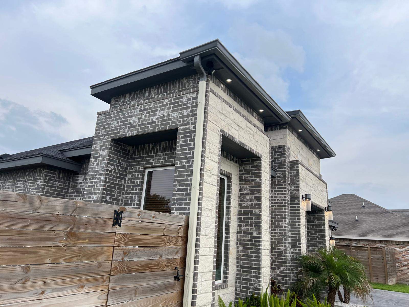 Project in Edinburg by Marva Roofing