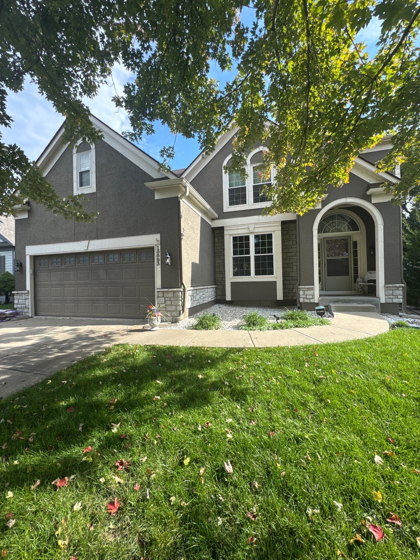 Project in Olathe, KS by Victor Construction