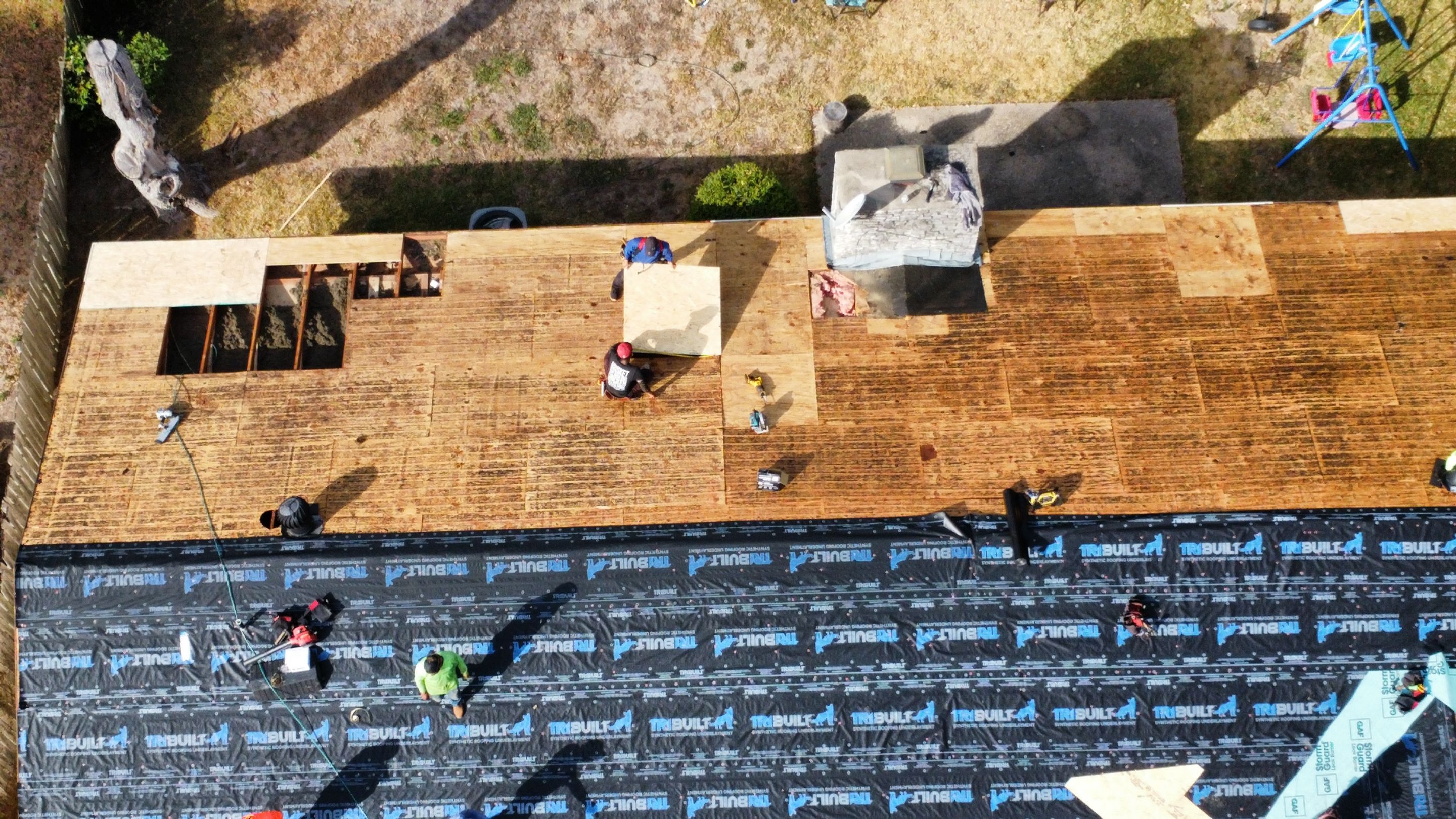 Project in Austin by Rhino Roofing and General Contracting, LLC
