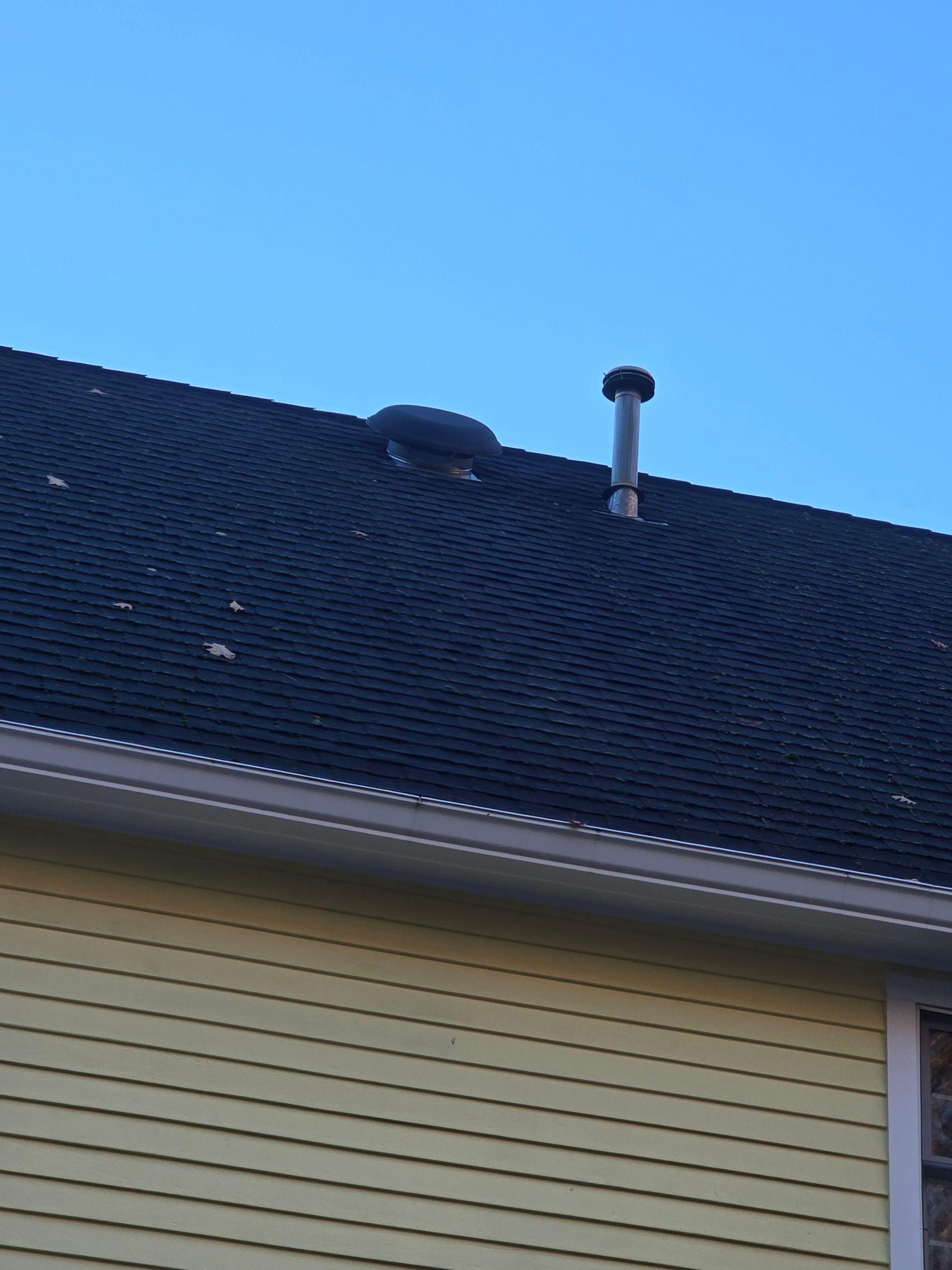 Chelmsford Premium Roof: Onyx Black Shingles with Standing Seam Metal Porch by Mighty Dog Roofing of Greater Middlesex County