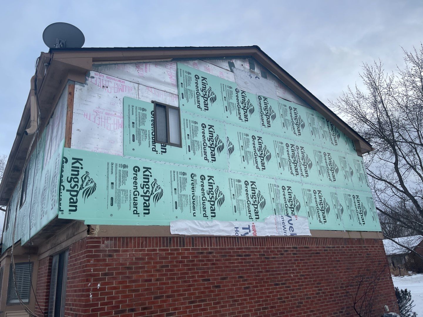 Siding Replacement using Monogram Dutchlap Siding by 180 Contractors