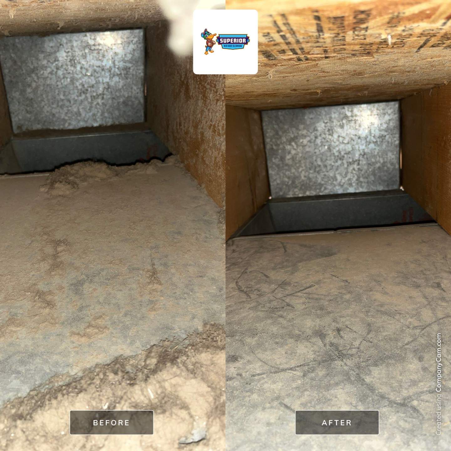 Air Duct Cleaning With a Vacuum Truck in Darlington, PA by Superior Air Duct Cleaning