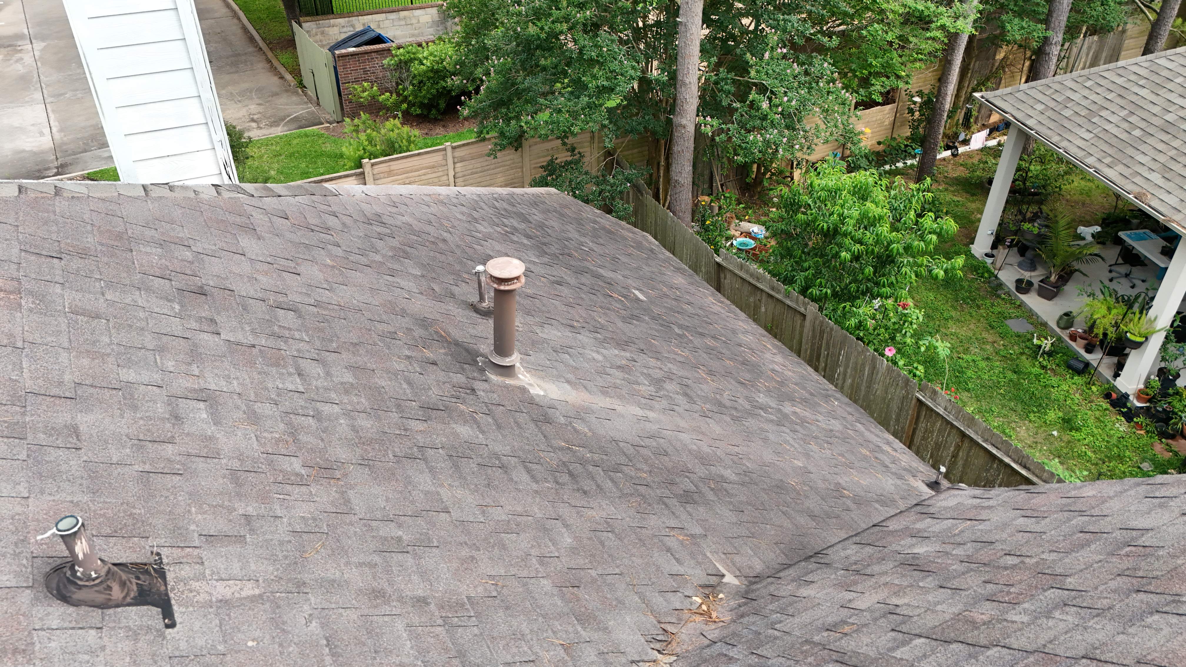 Full Re-Deck & Charcoal Roof Replacement — Sugar Land, TX by PL Roofing & SB Roofing, LLC.