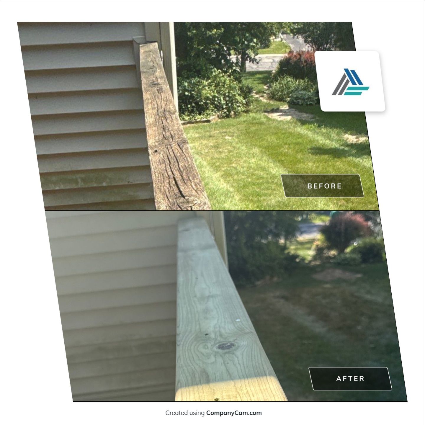 Custom Pressure-Treated Wood Deck Replacement in Lansing by Acme Exteriors