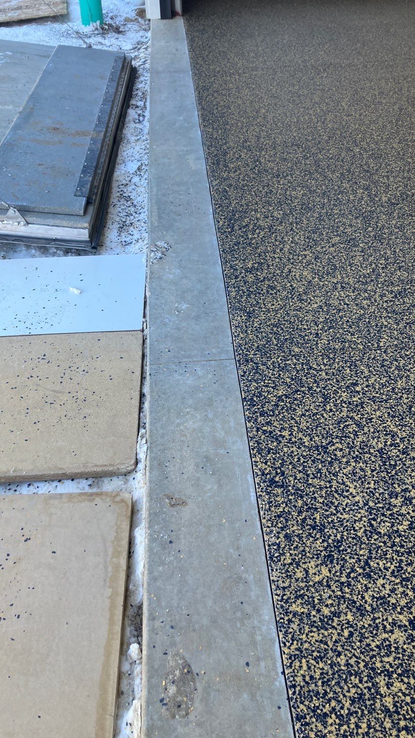 Project by Innovative Spaces / Innovative Concrete Coatings by Innovative Spaces / Innovative Concrete Coatings