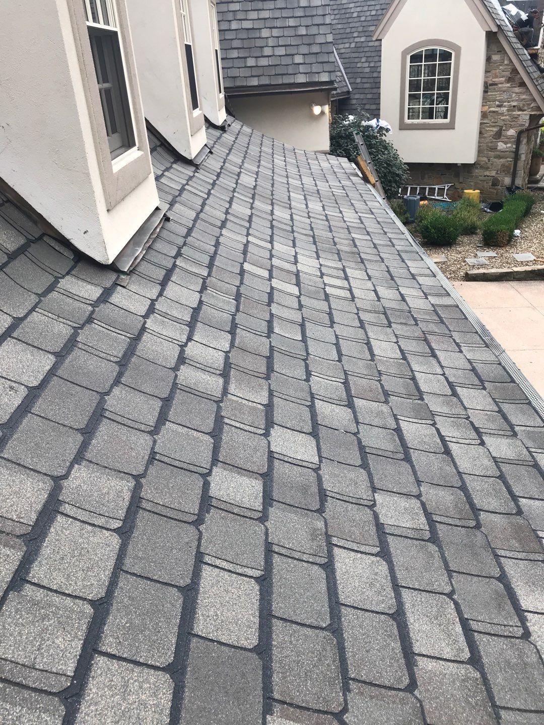 NEW CertainTeed Grand Manor from old Cedar Shake! by Absolute Roofing and Construction