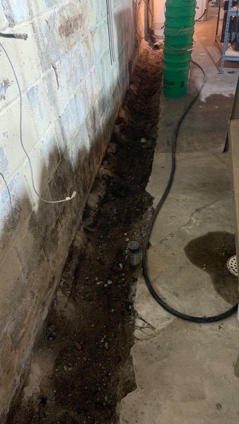 Waterproofing Andrea’s Historic (and Mysterious) Home by Waterproofing Northeast