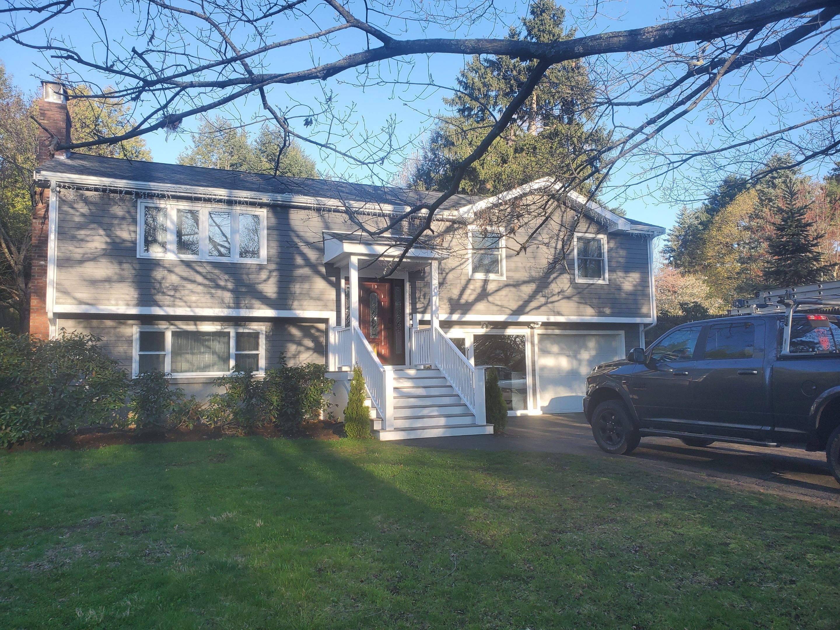 Siding Installation using James Hardie by UBrothers Construction