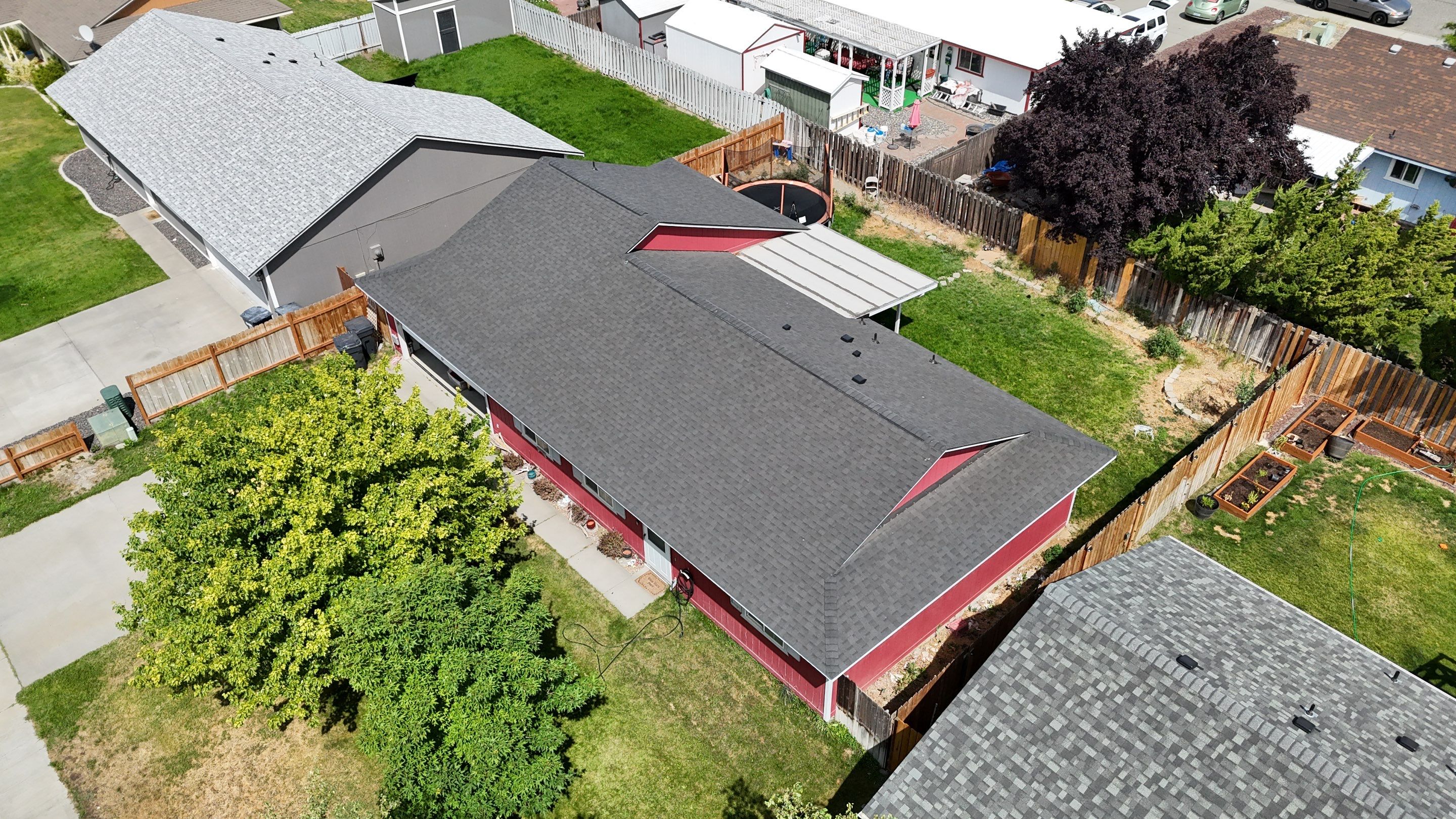 Forsythia Street in West Richland Washington by Alpine Roofing