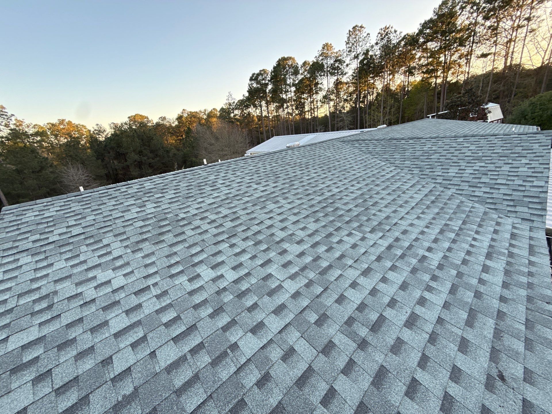 Asphalt Shingle Roof Replacement in Poplarville by Frontline Roofing