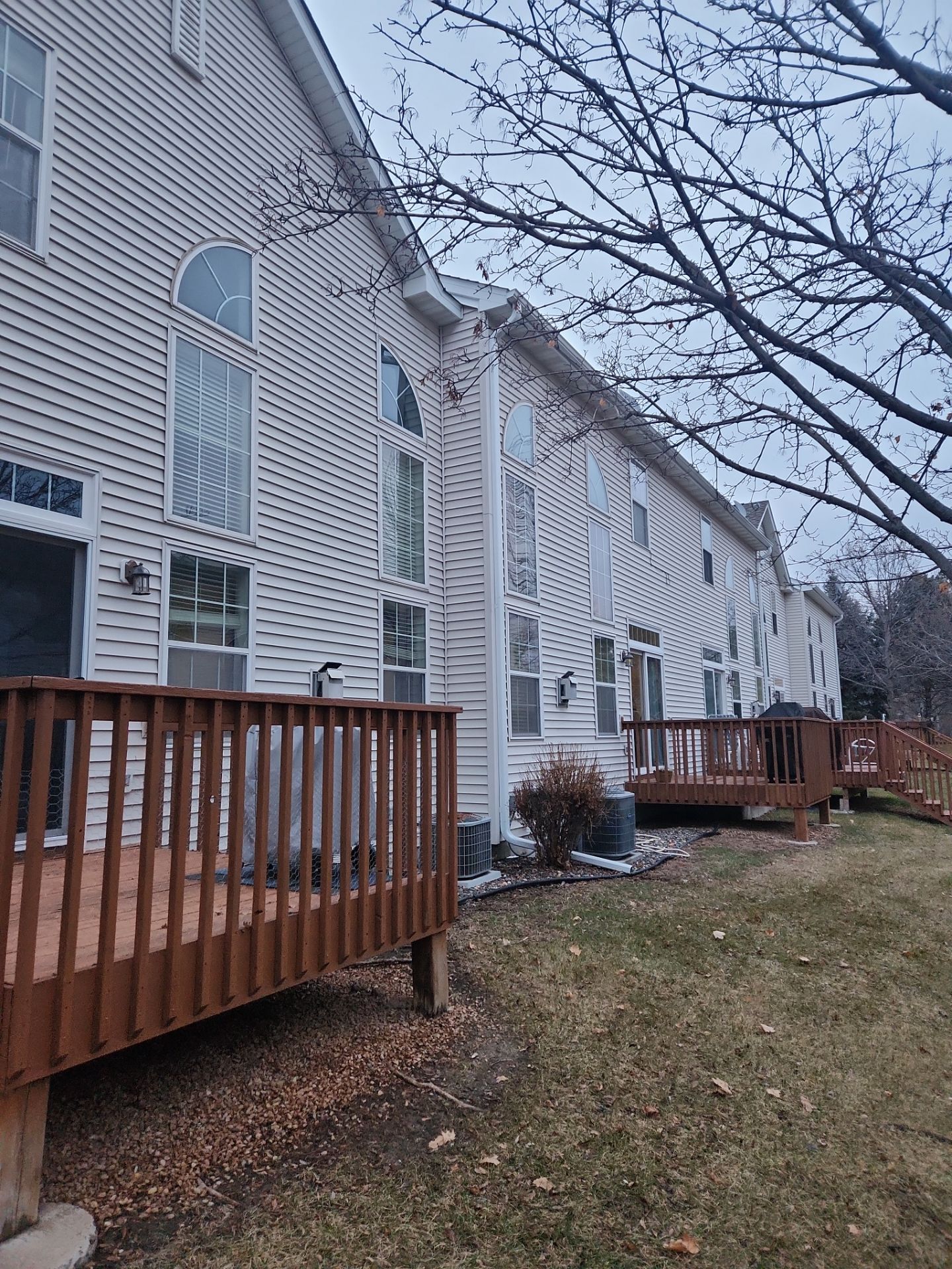 3x4" Downspouts in Chaska by Next Level Seamless Gutters / Exteriors Inc.
