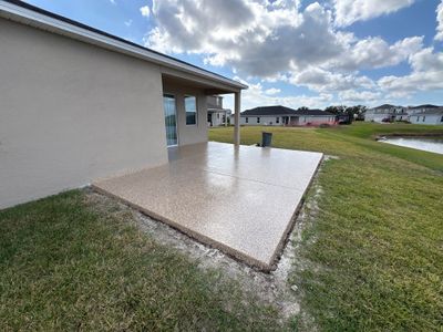 Outdoor Living Upgrade: 'Outback' Flake System for a Premium Patio Finish