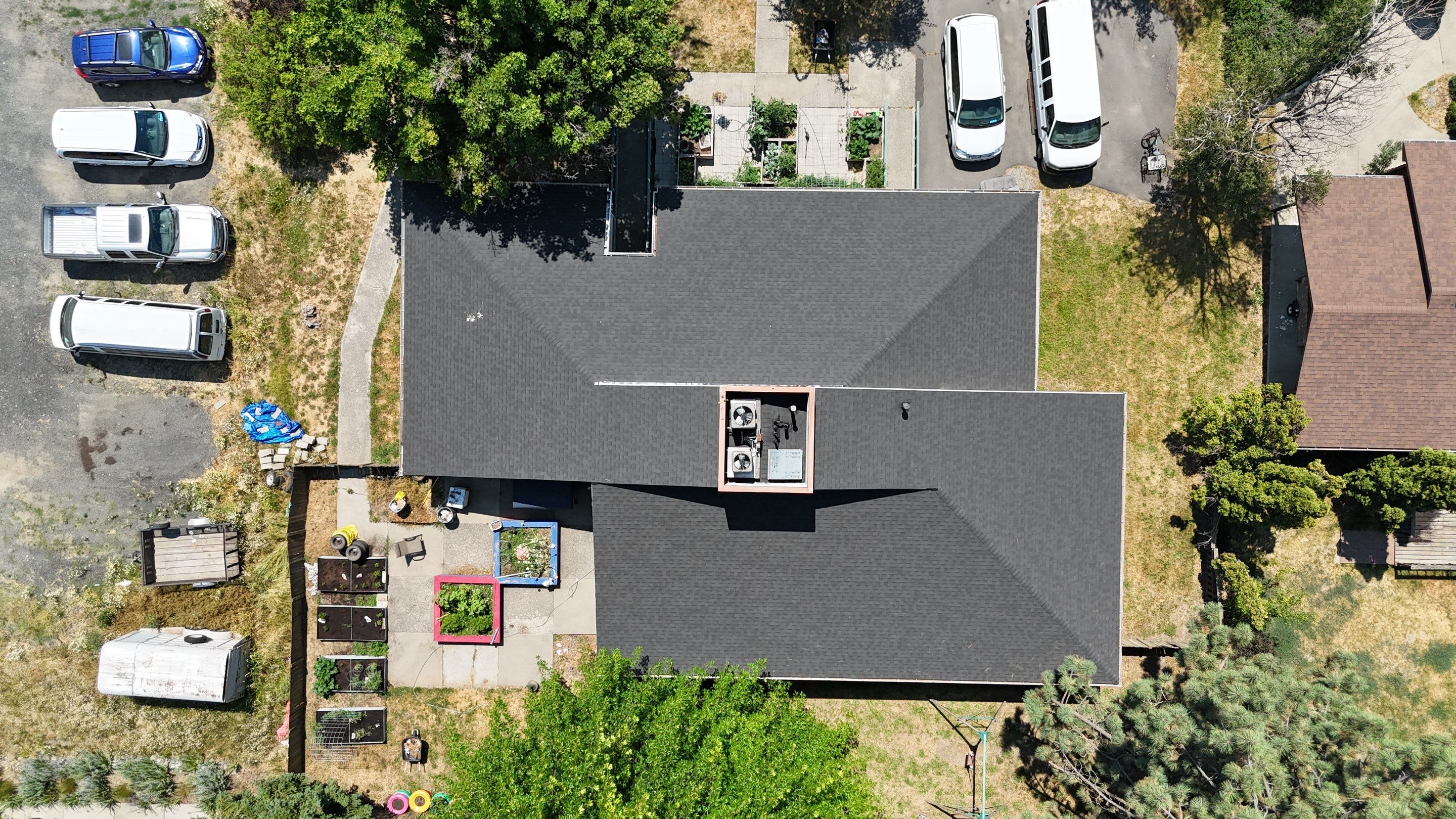 East 6th Street, Moscow Idaho Landmark - Moire Black by Alpine Roofing