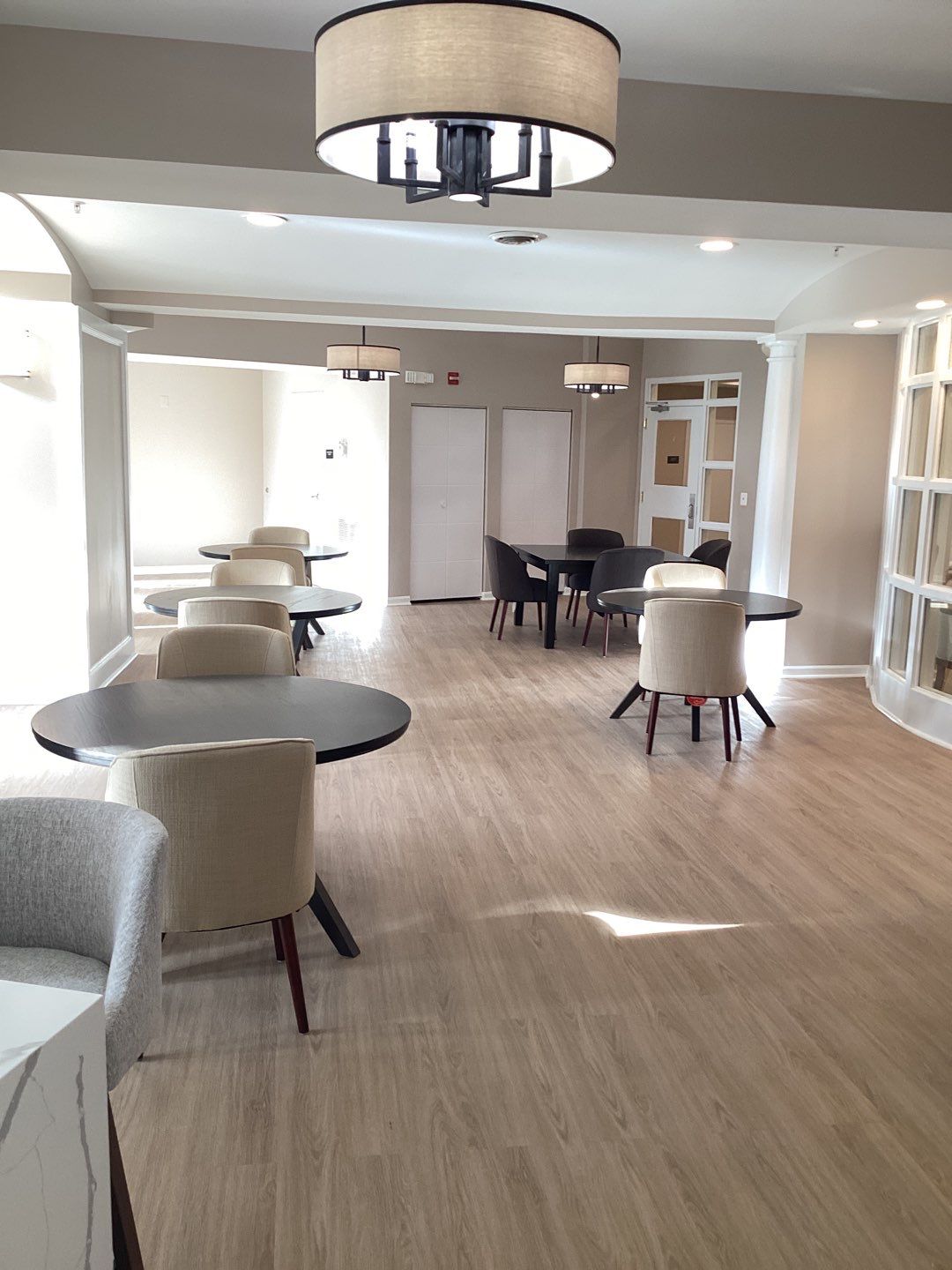 Remodeling of an Apartment by TSP Contracting