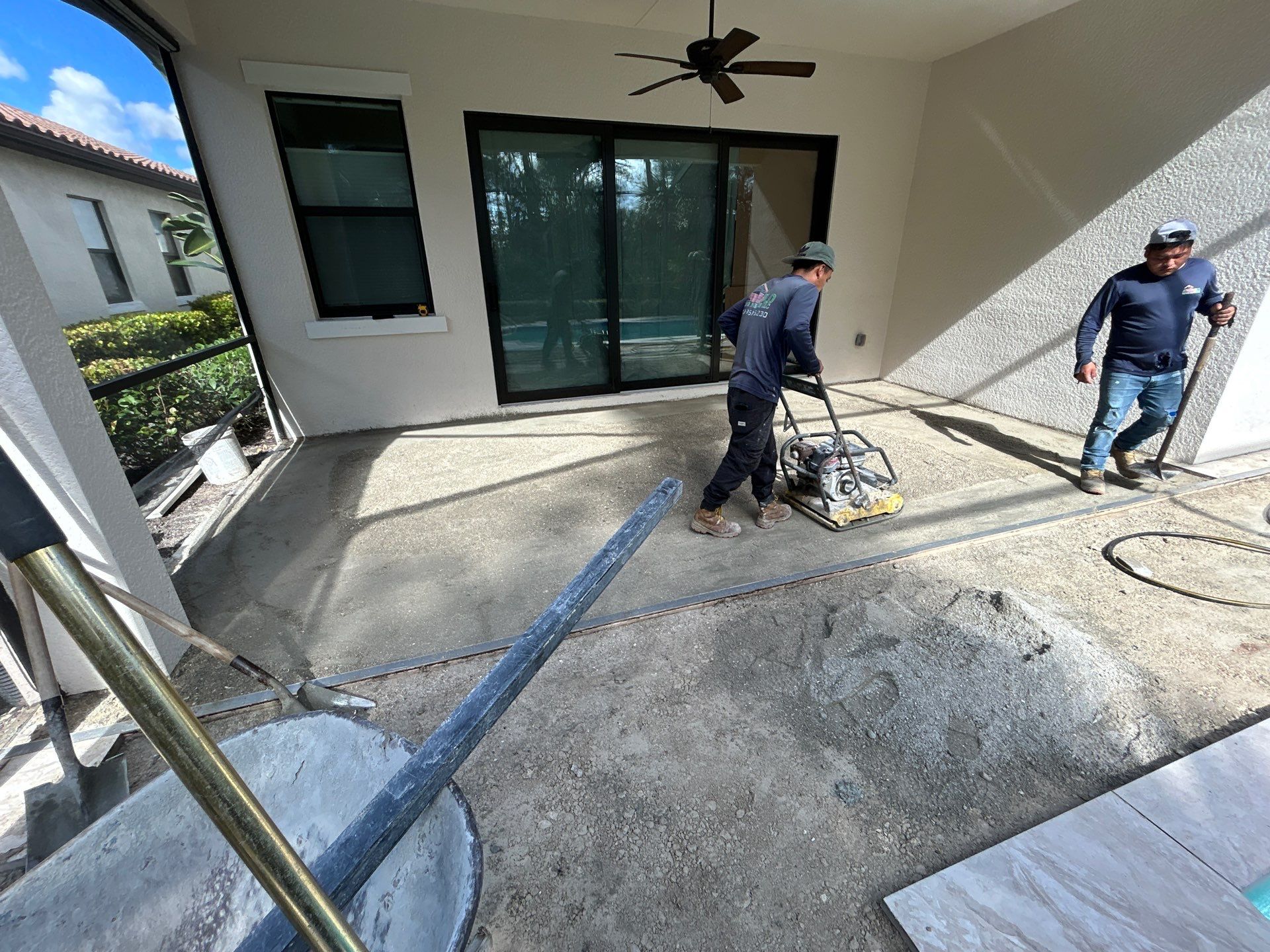 Paver Repair | Pool Deck Restoration by Old Town Pavers Llc