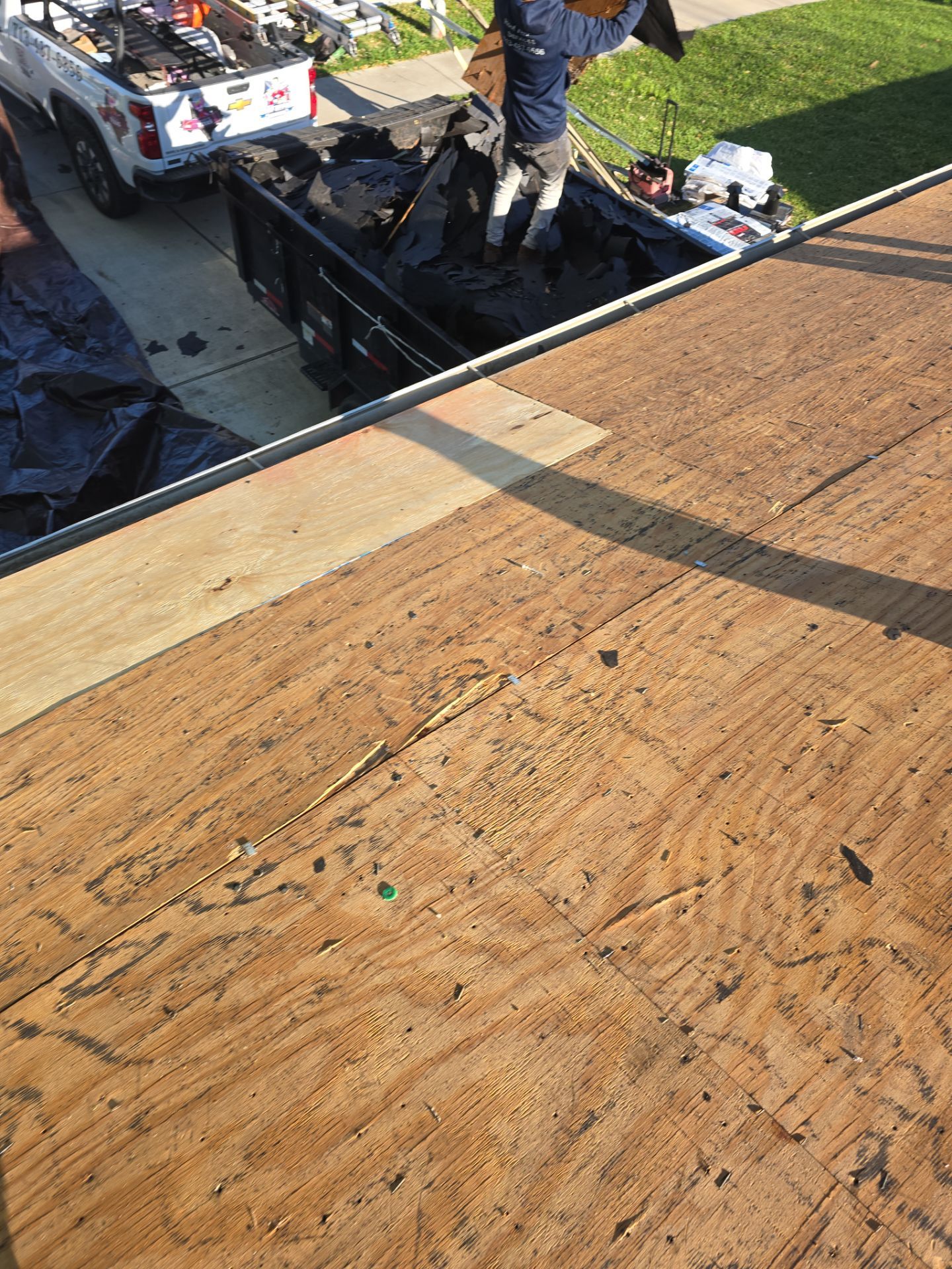 Roof Replacement Richmond by Roof Repair Company