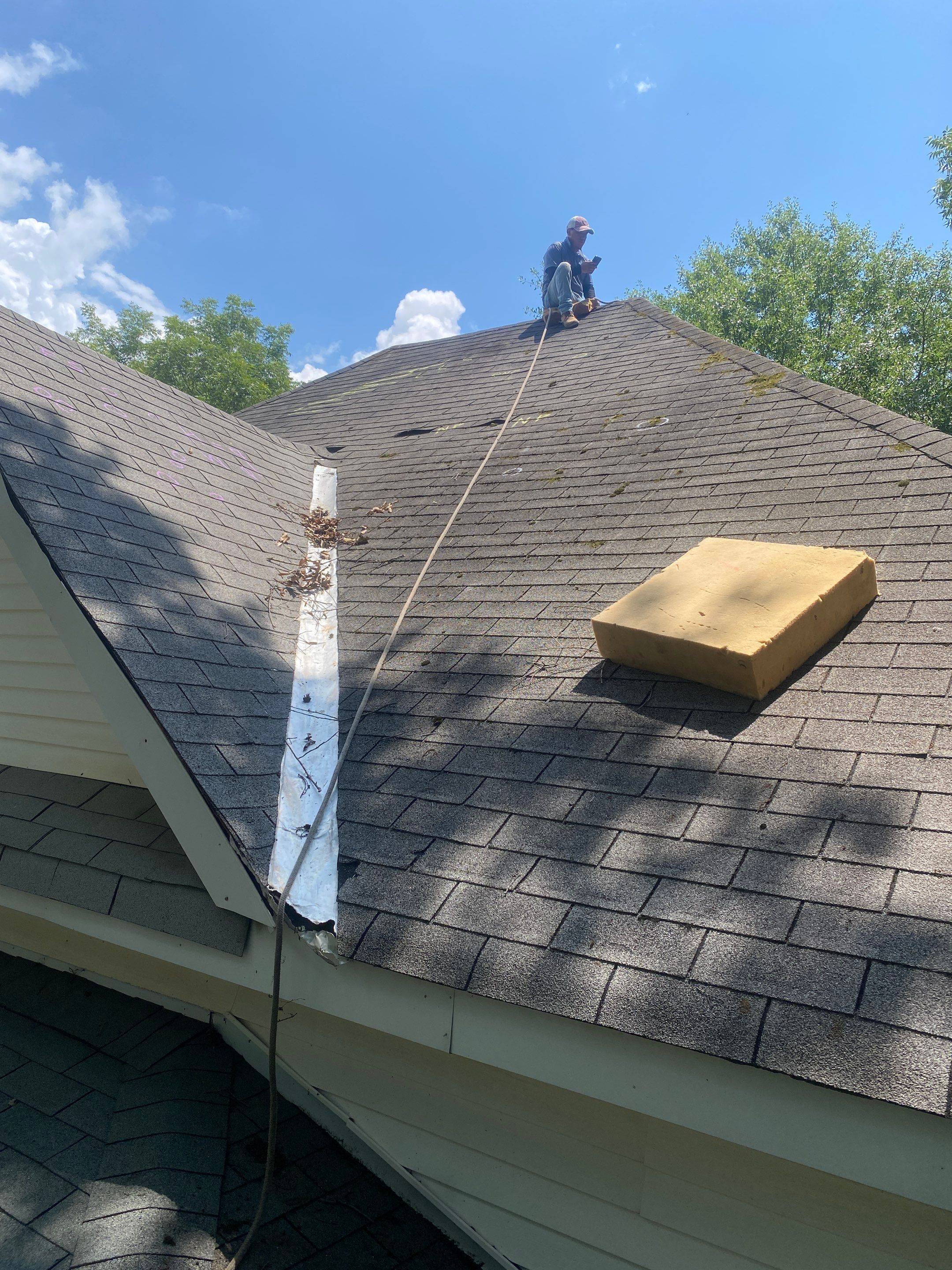 Residential Roofing Installation using CertainTeed Landmark by Deerfield Roofing LLC