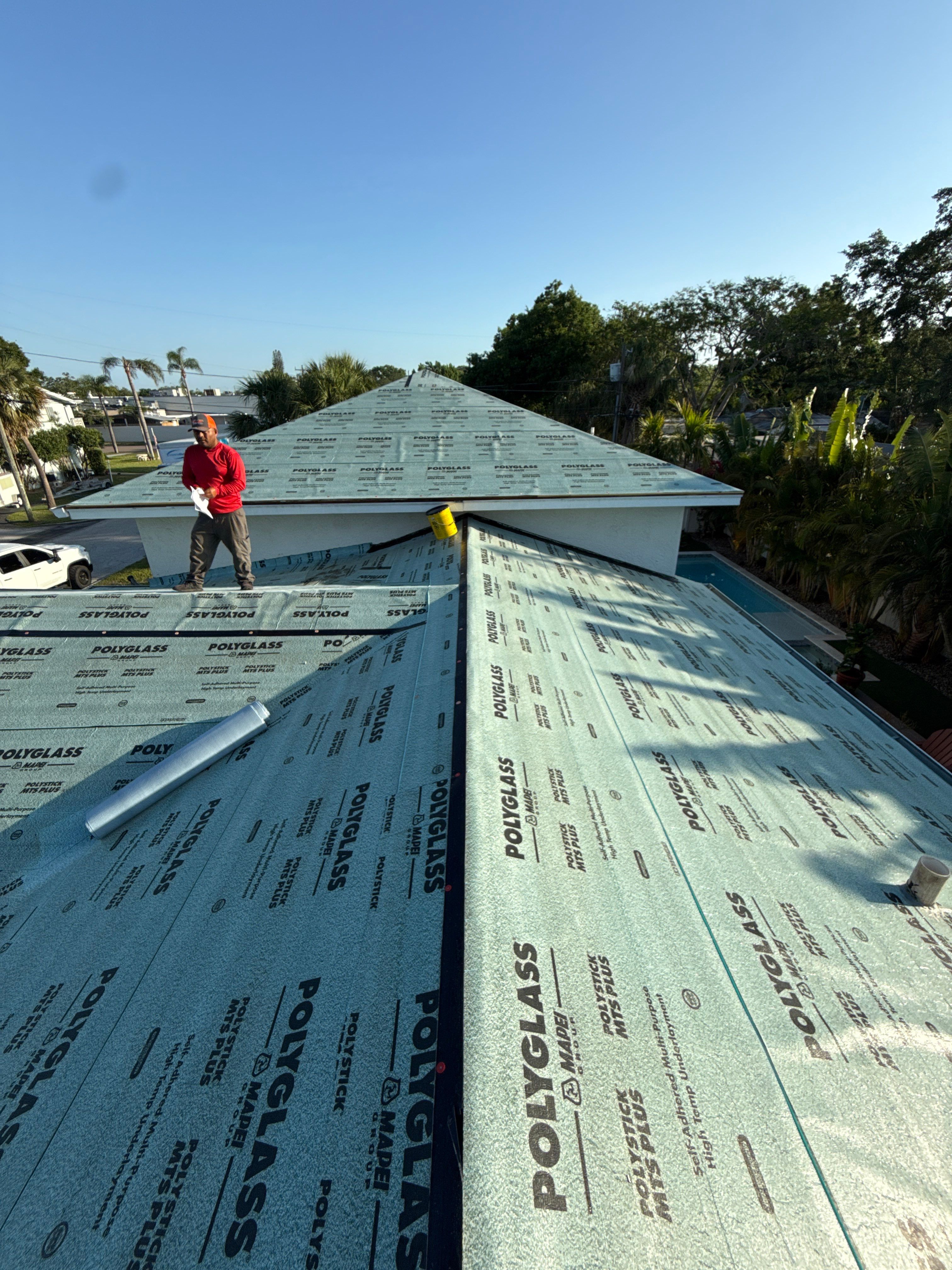 Project in St. Petersburg 33704 by Mitchell Roofing Company LLC