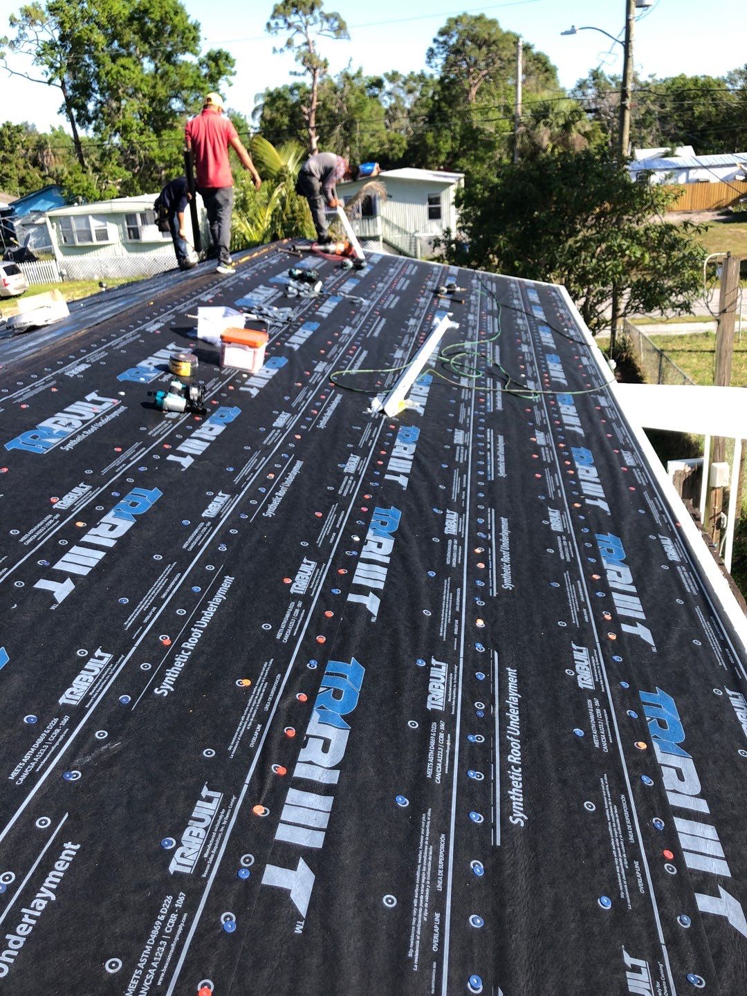 Residential Roofing Installation using Owens Corning Duration Shingle  by First Due Roofing