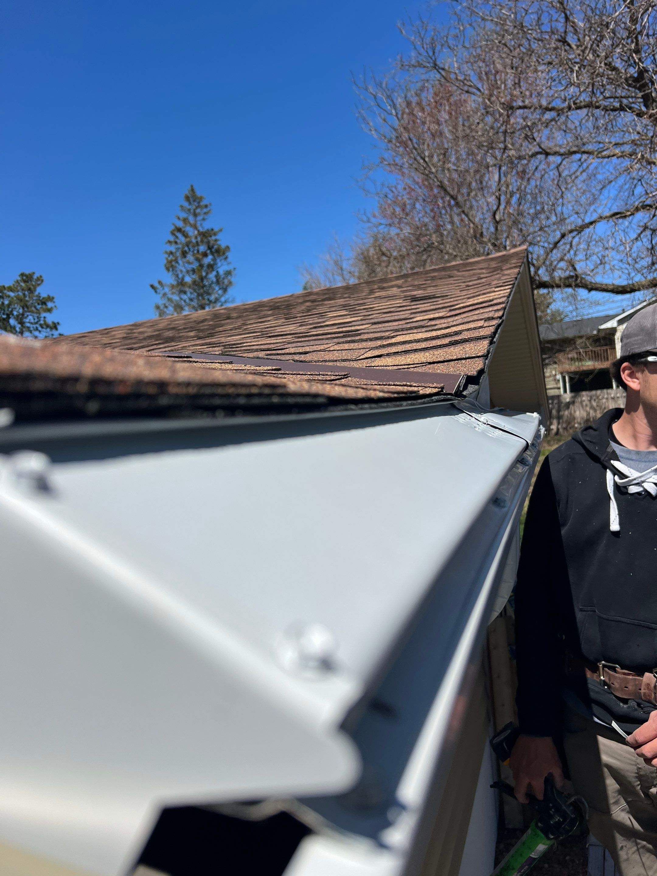 Project in St. Louis Park by CoMitted 365 Roofing & Exteriors 