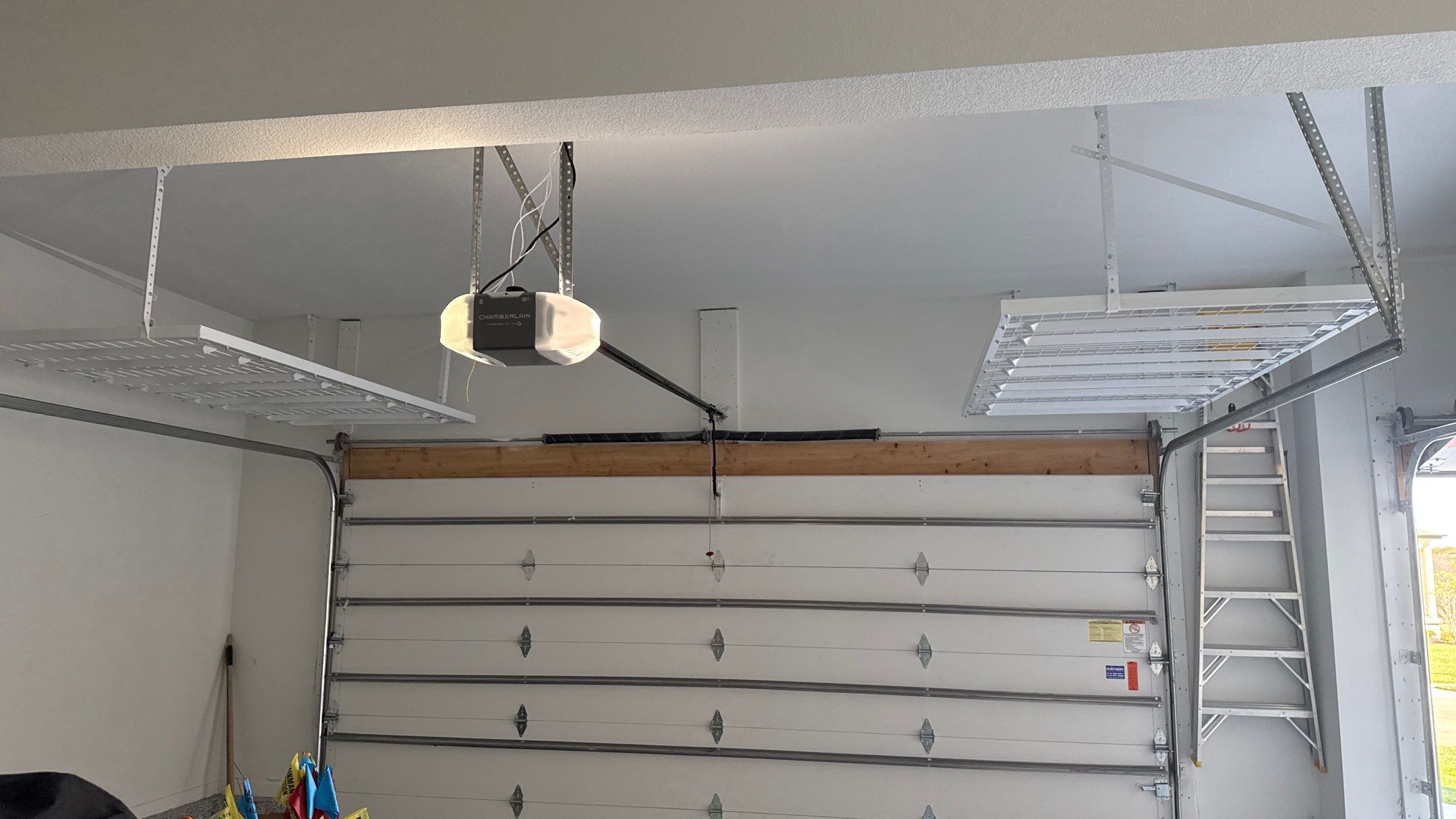 Rob's Garage Looks Amazing Just Look! by Banner Garage