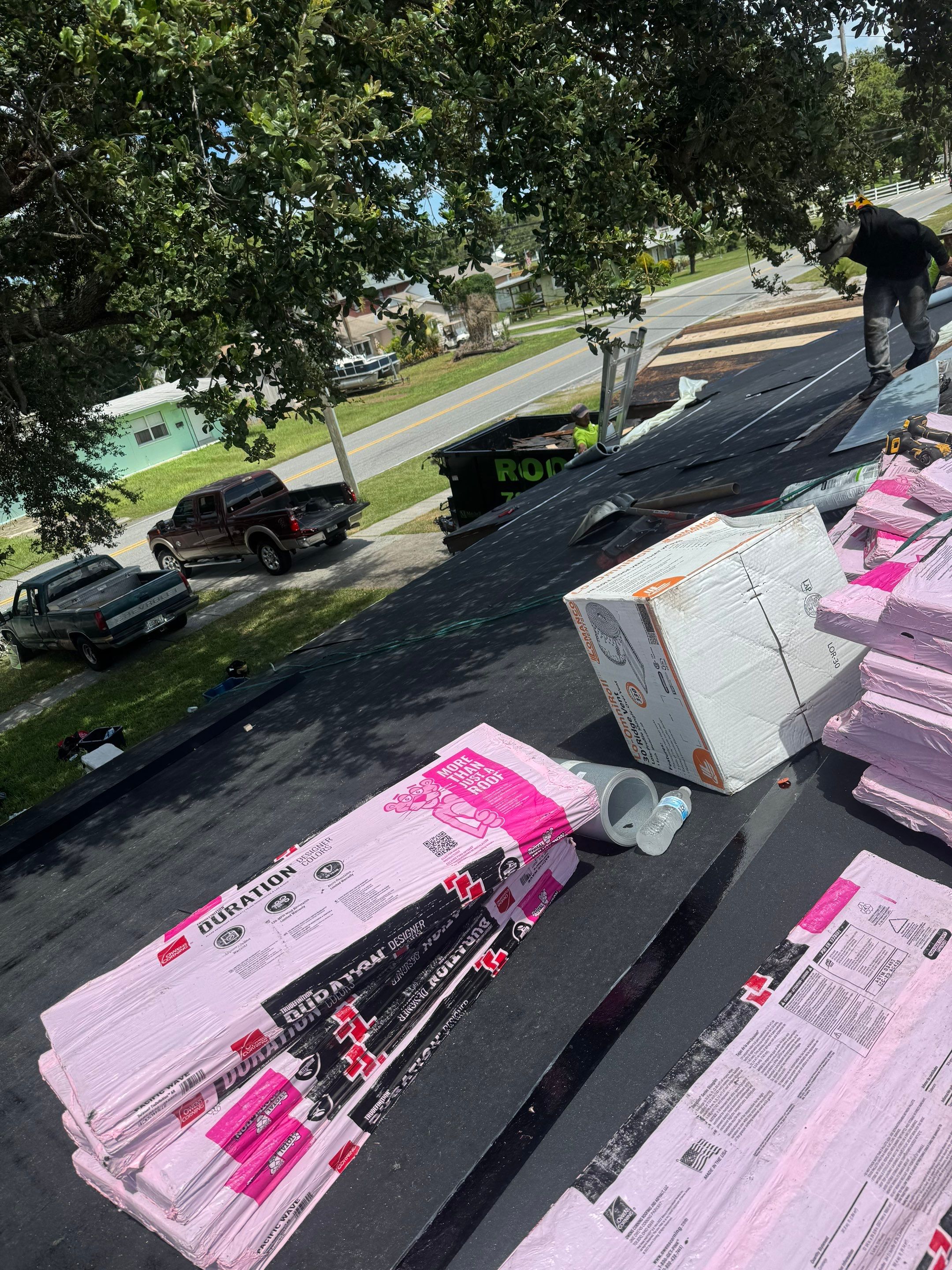 Project in Pinellas Park 33782 by Mitchell Roofing Company LLC