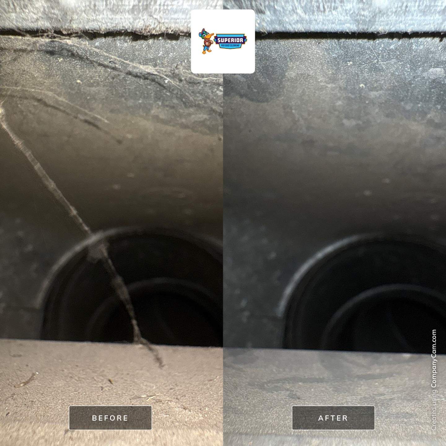 Air Duct Cleaning With a Vacuum Truck in Beaver Falls, PA by Superior Air Duct Cleaning