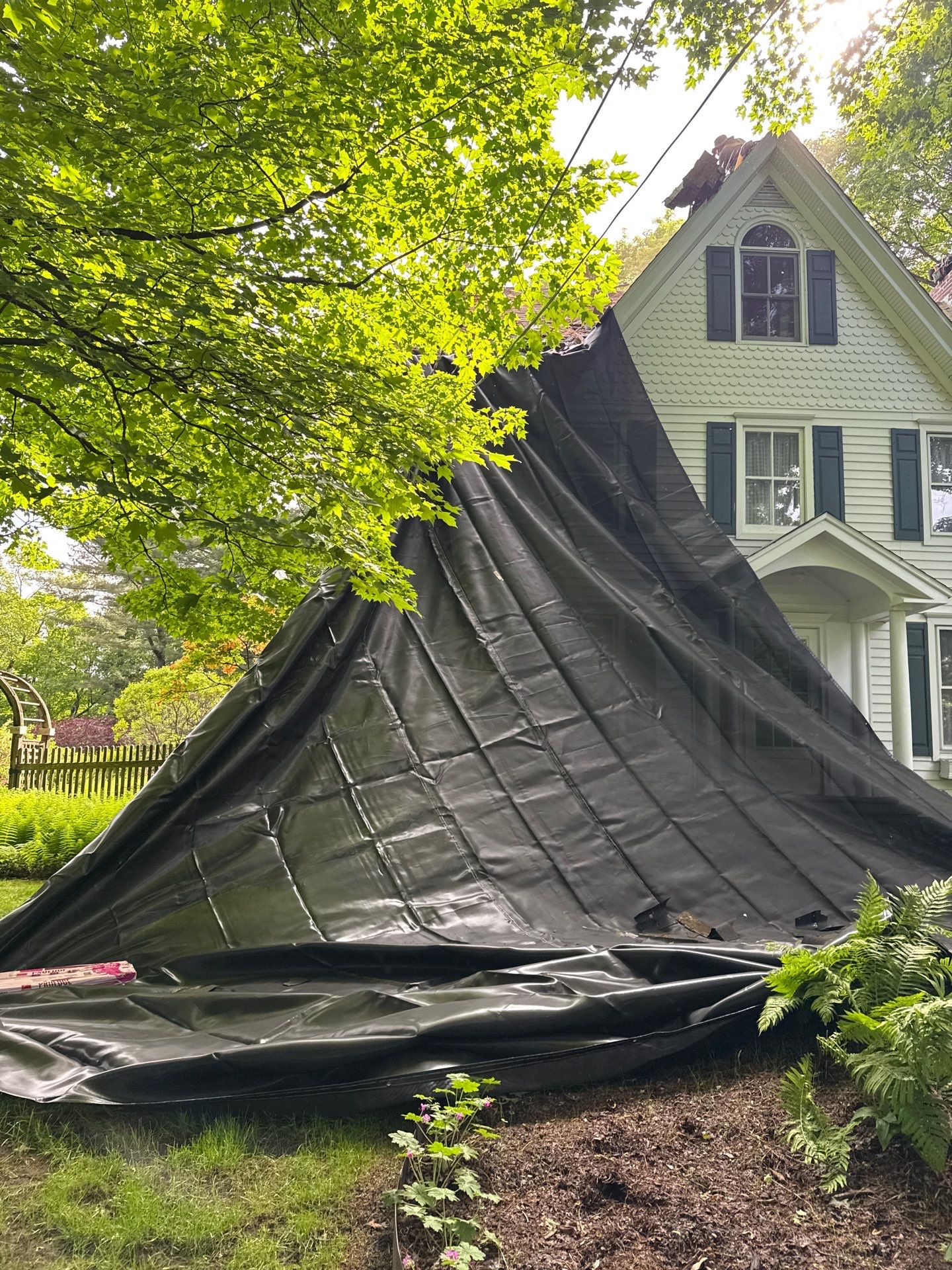 Project in Cortlandt by The Energy Efficient Roofer & George's Seamless Gutters