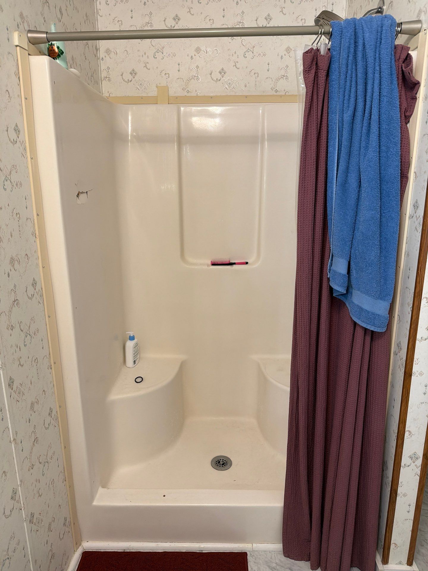 Project in Moss by Southern Showers LLC