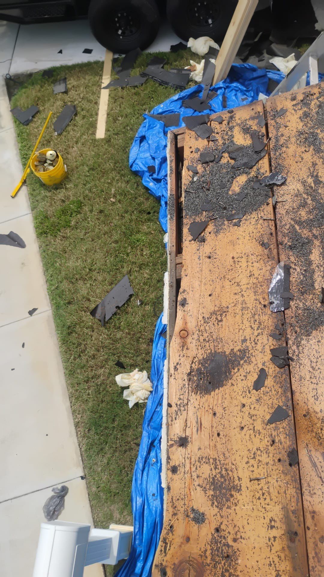 Project in St. Petersburg 33710 by Mitchell Roofing Company LLC 