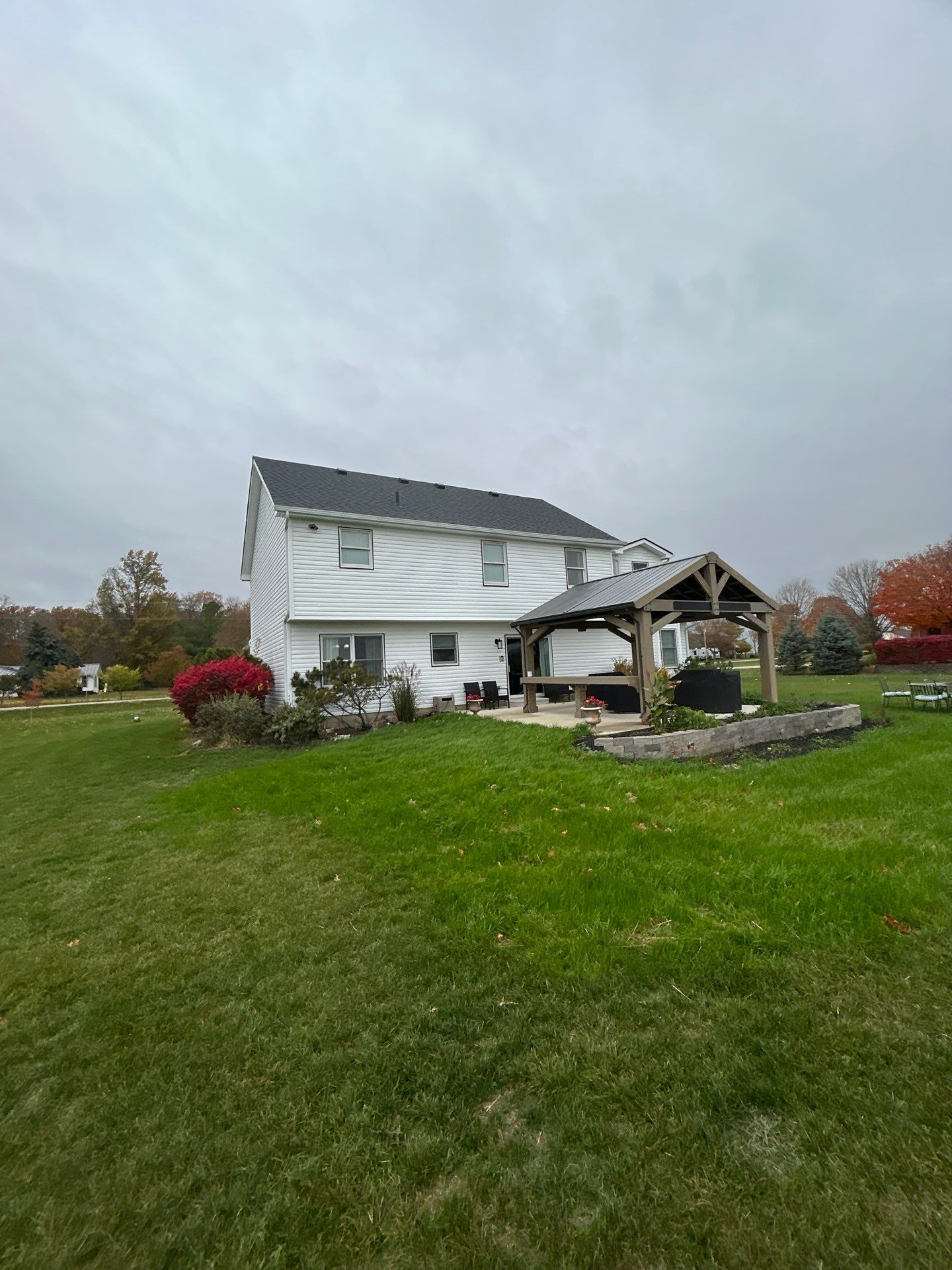 Siding Project - Anna Ohio by Nitro Roofing and Construction