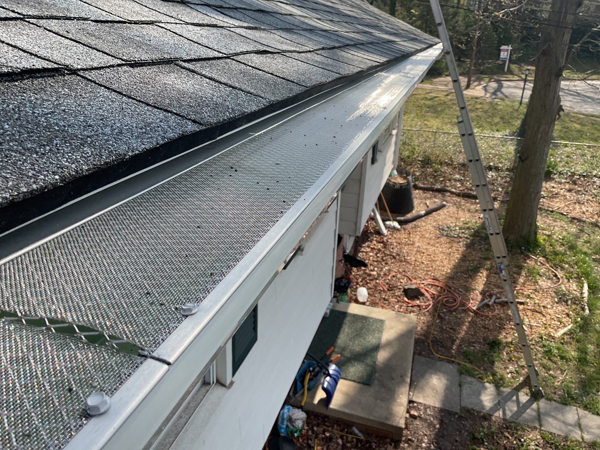 Falls Church Landmark Pro Roof in Max Def Pewter by RM Banning, Inc.