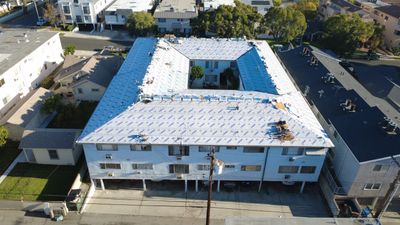 New Roof! Aparmtent Building in Burbank, CA