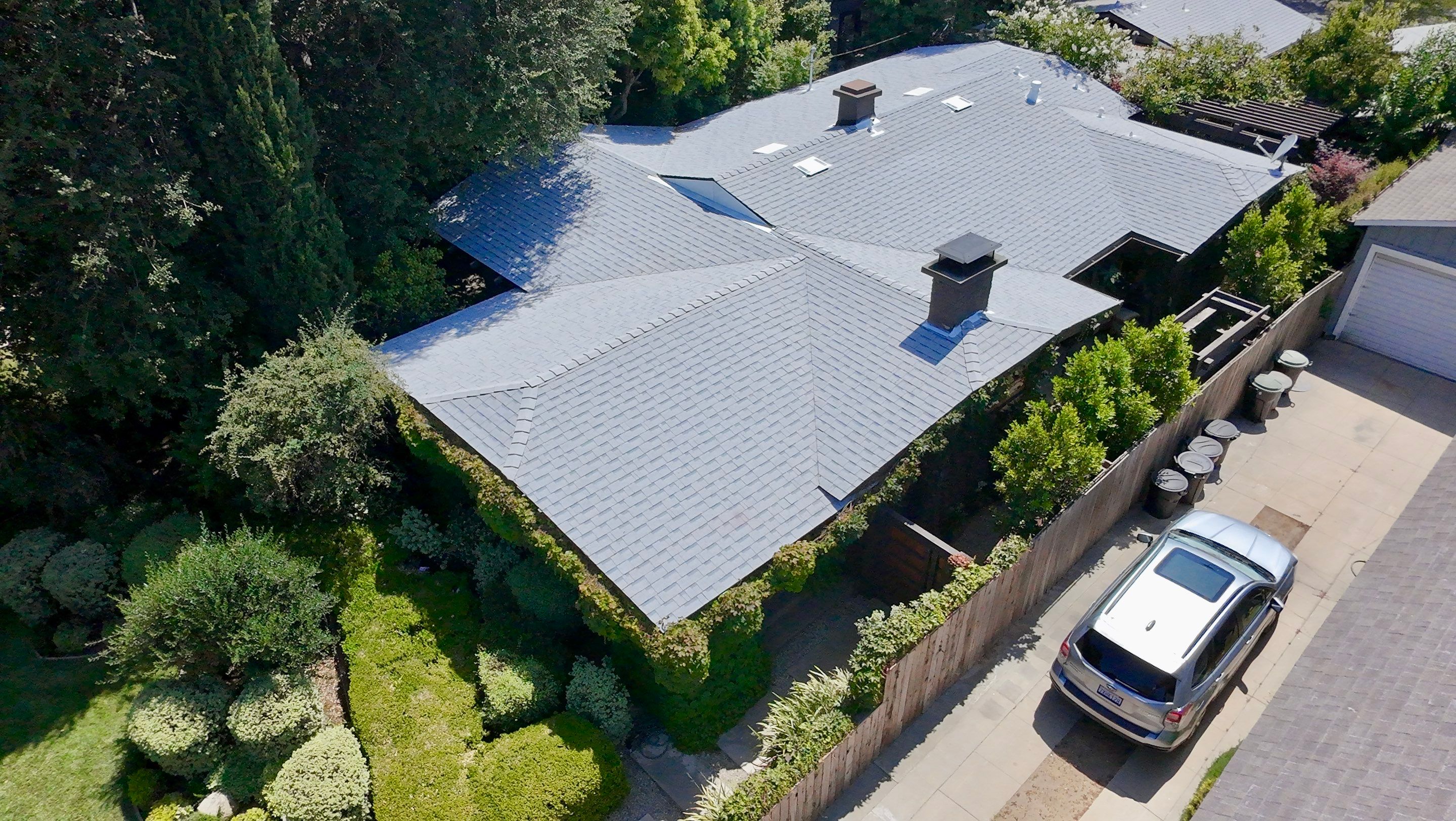 Residential Reroof Project: Composition Shingles by Hull Brothers Roofing