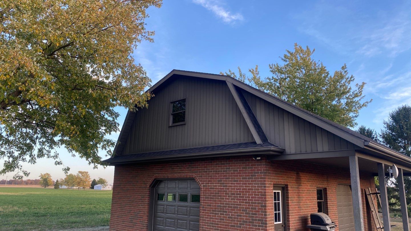 Residential Roofing Installation using GAF Timberline HDZ Appalachian Sky by Nitro Roofing and Construction