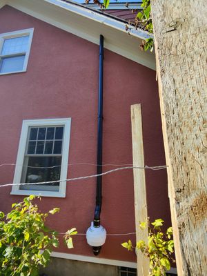 Sub-slab Radon System