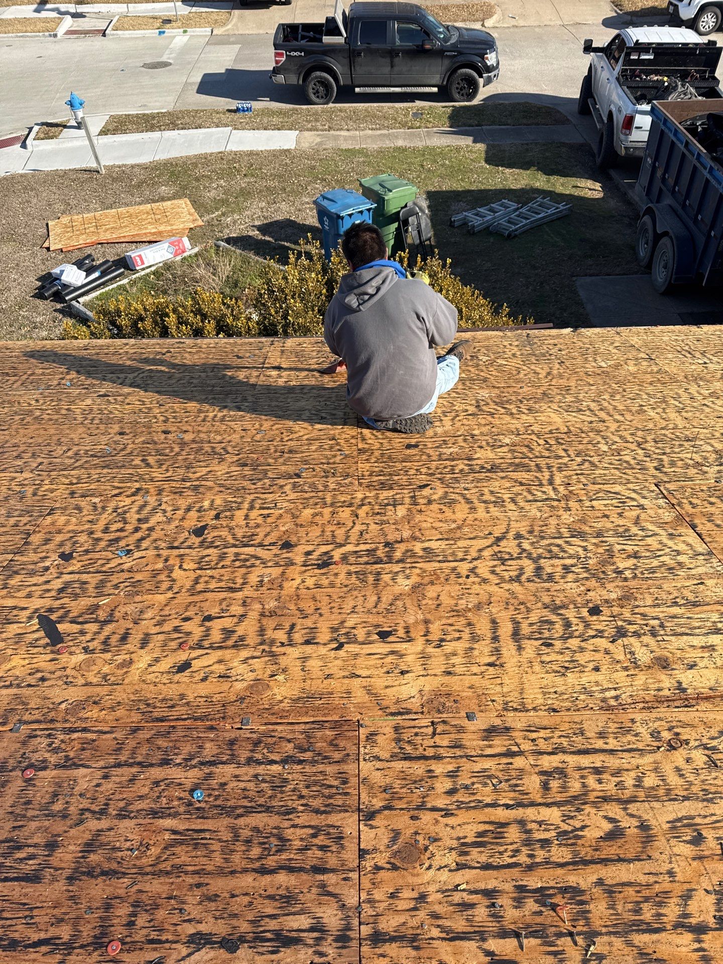 Project in The Colony by Rhino Roofing and General Contracting, LLC