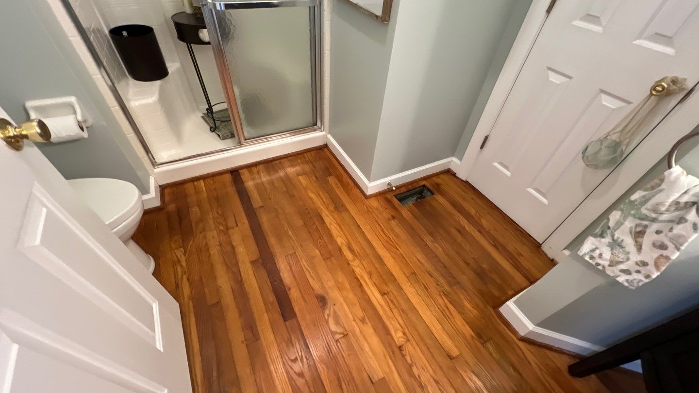 Hardwood Renewal  using Finish Em by Monster Clean