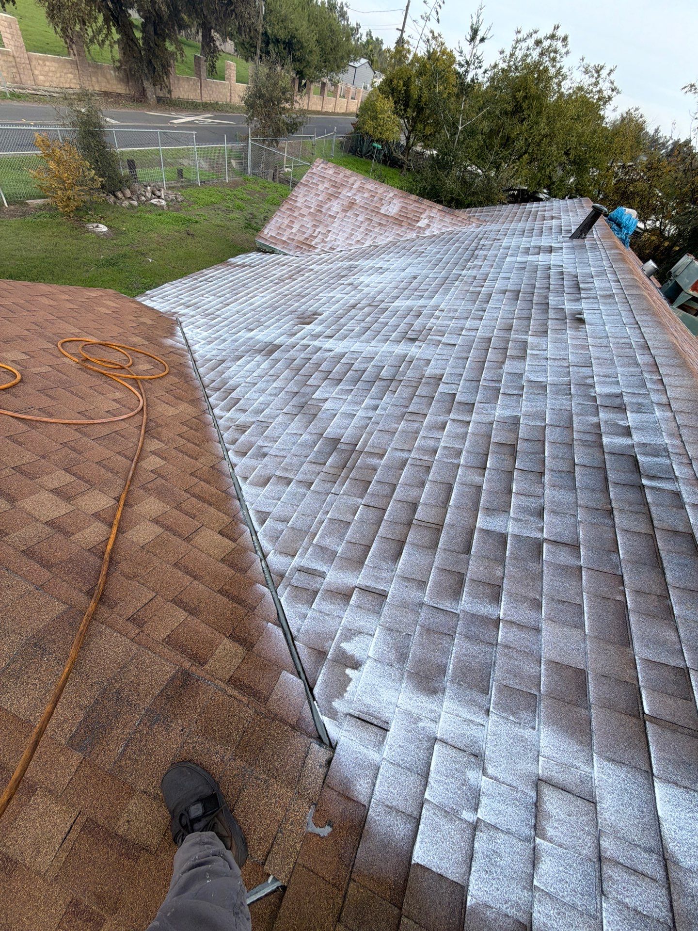 Roof Rejuvenation using Roof Maxx Treatment by Roof Maxx of Folsom